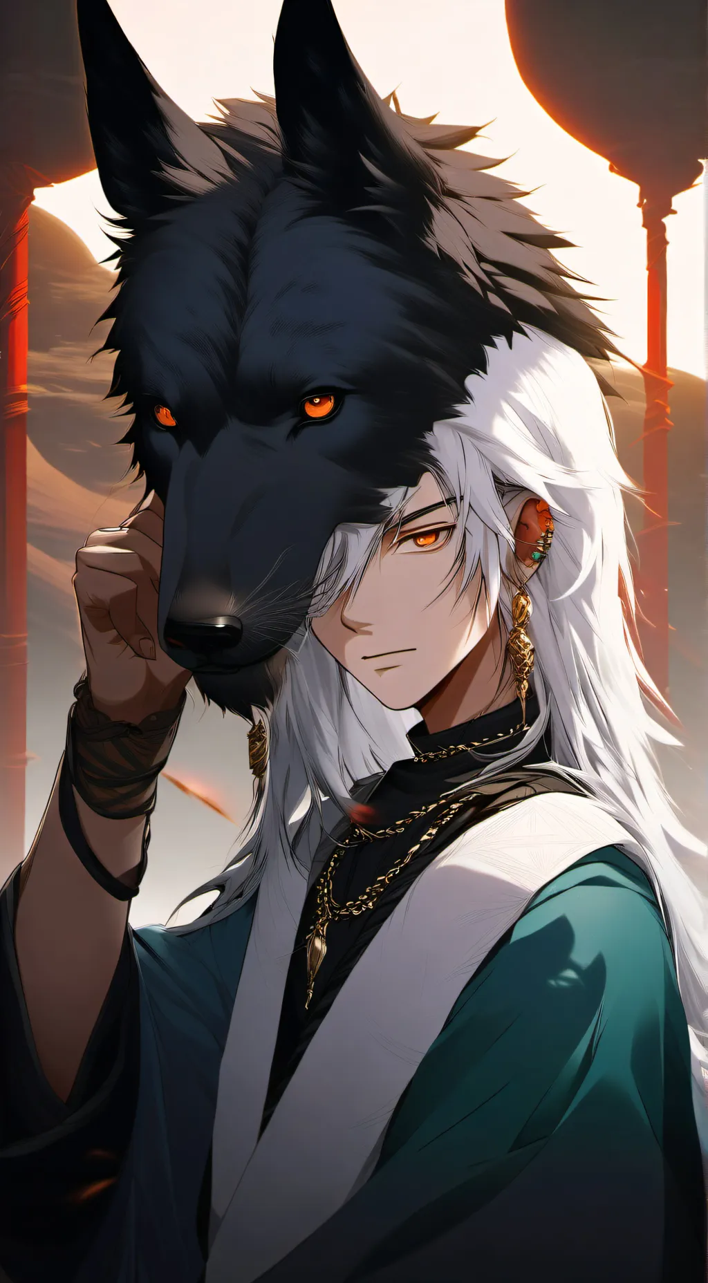 ai character: noturno  background