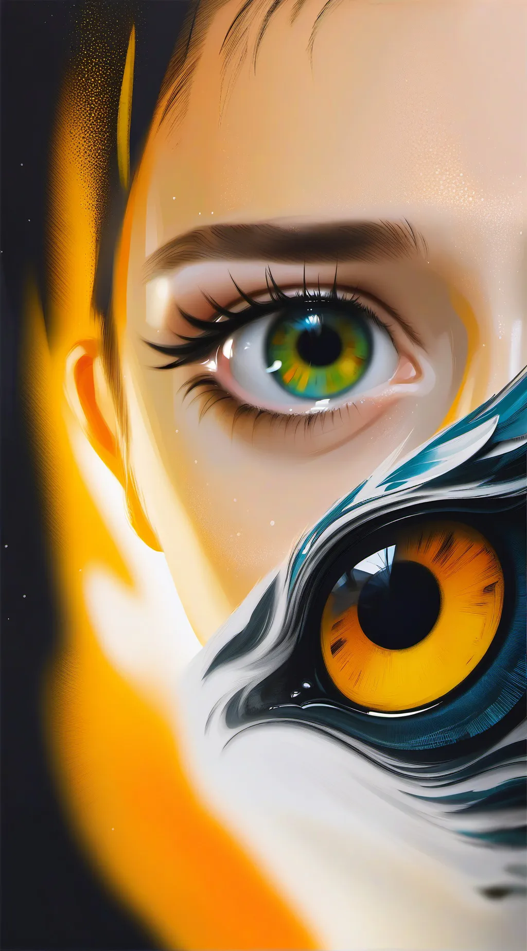 ai character: PNR railway background