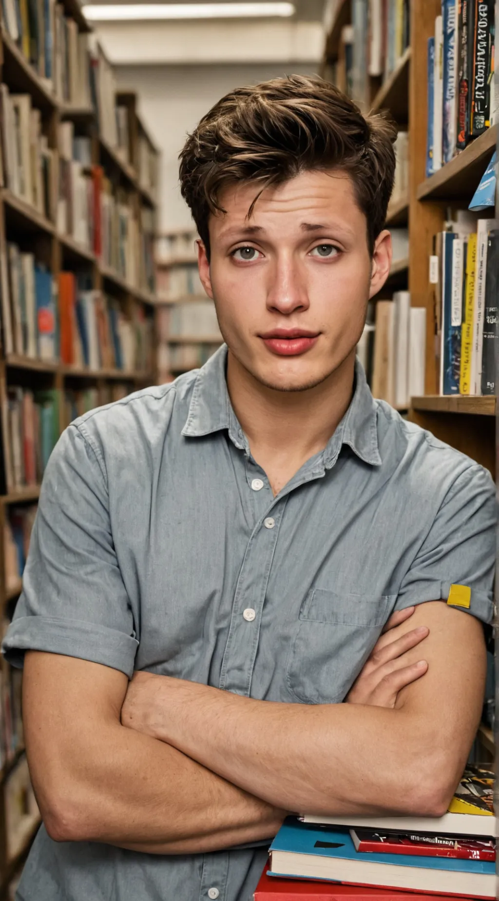 ai character: Eliott Allen background