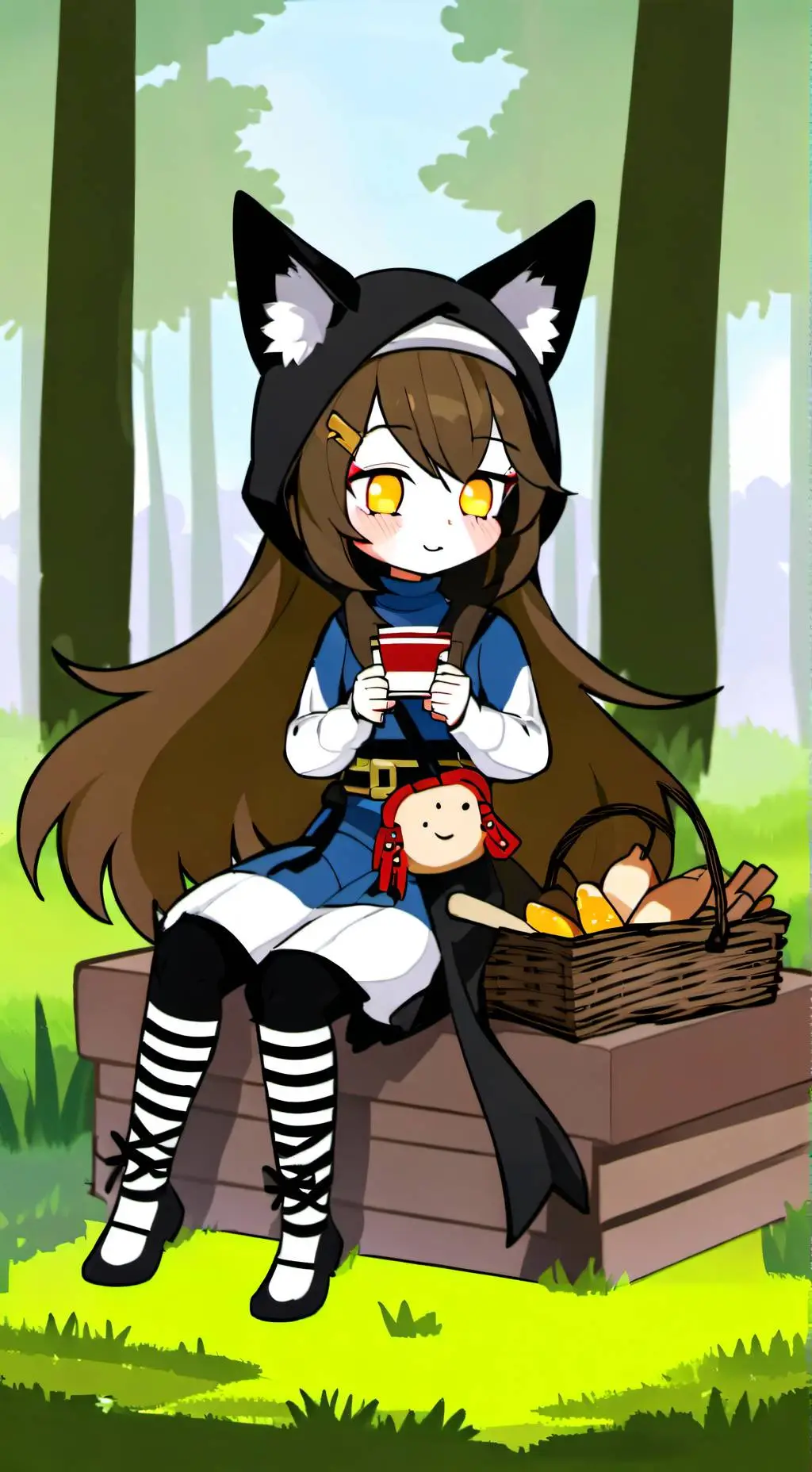 ai character: Hasiras hate you:( background