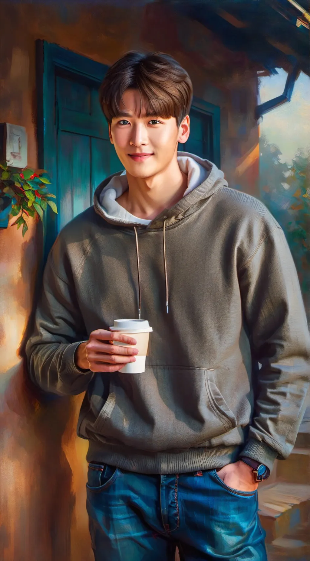 Talkie AI - Chat with Logan Kim