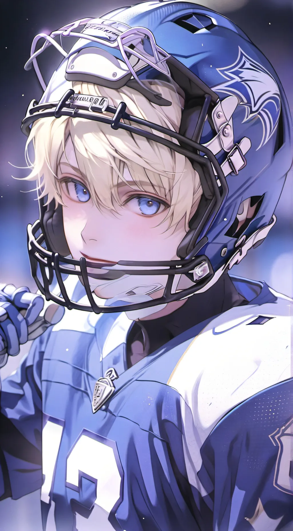 ai character: Max background