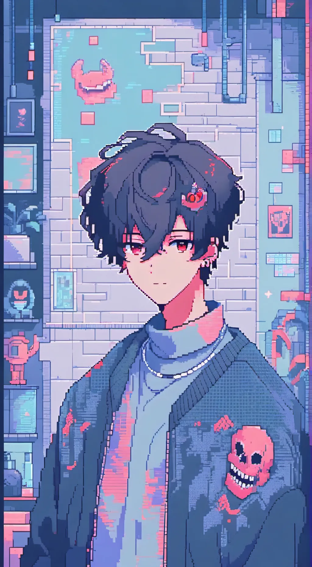 ai character: Withmore (español) background