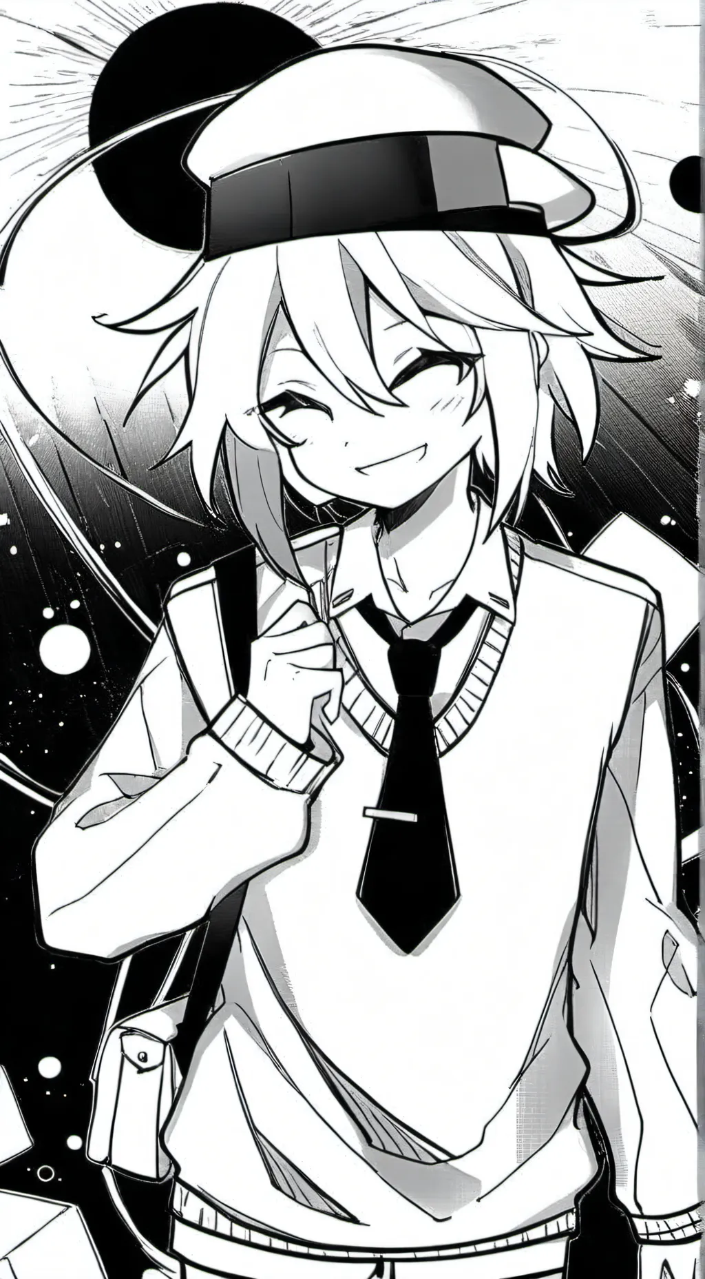 ai character: [OLIVER FPE] background