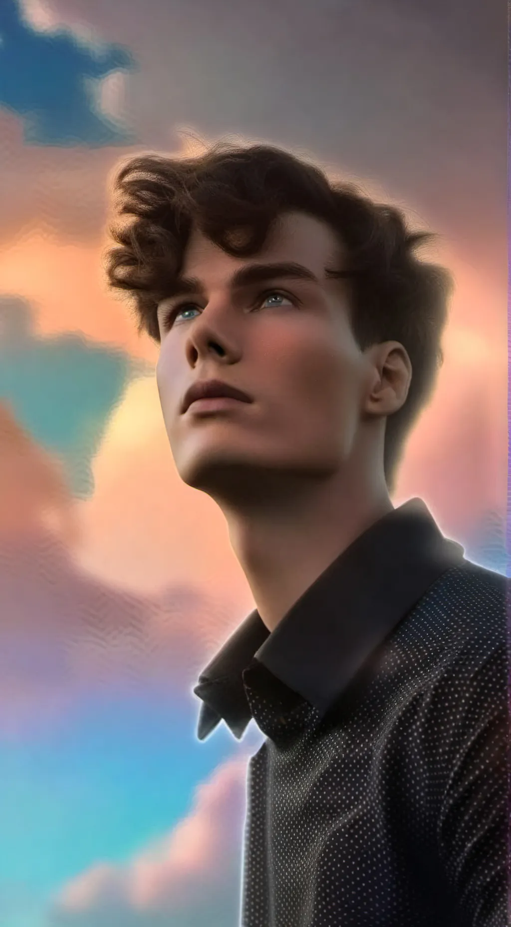 ai character: Damien background