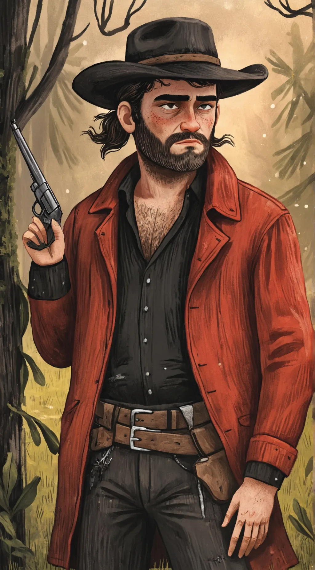 ai character: Bill Whitley background