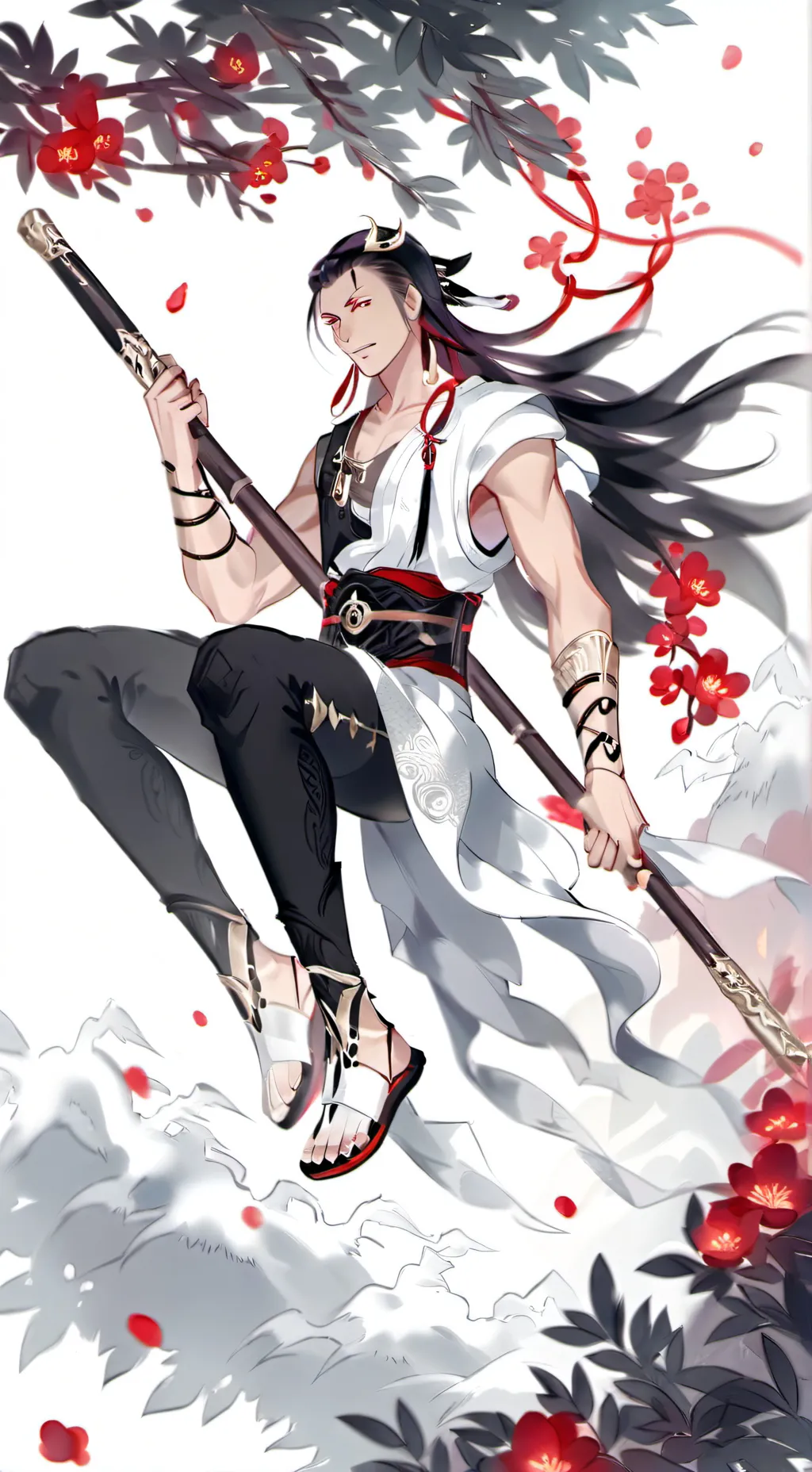 ai character: Geto  background