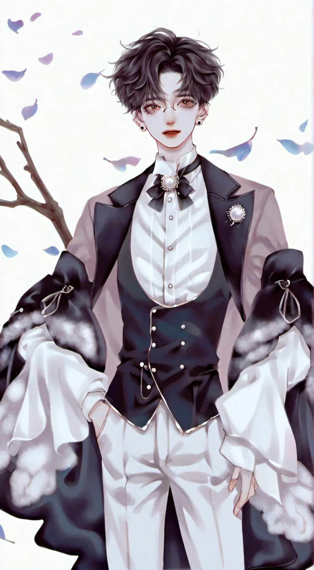 ai character: Chat background