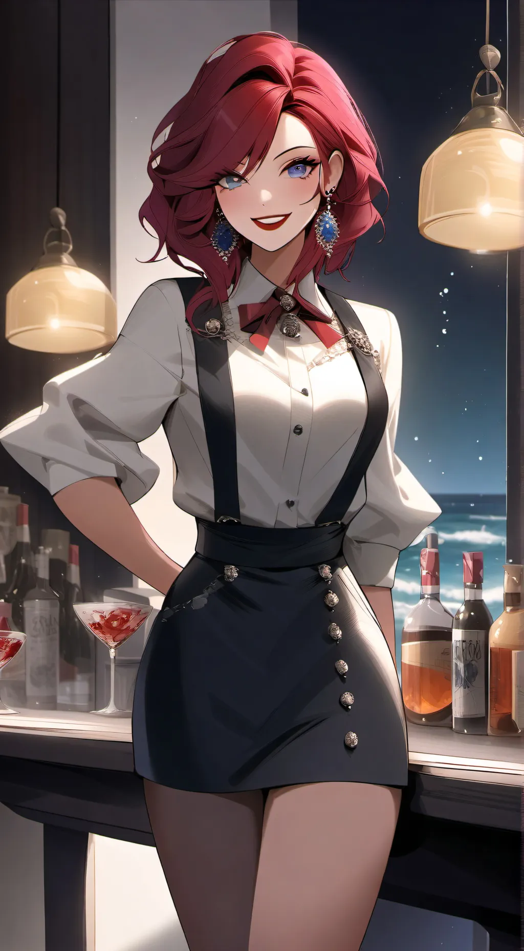 ai character: ~HisLittleSecret~ background