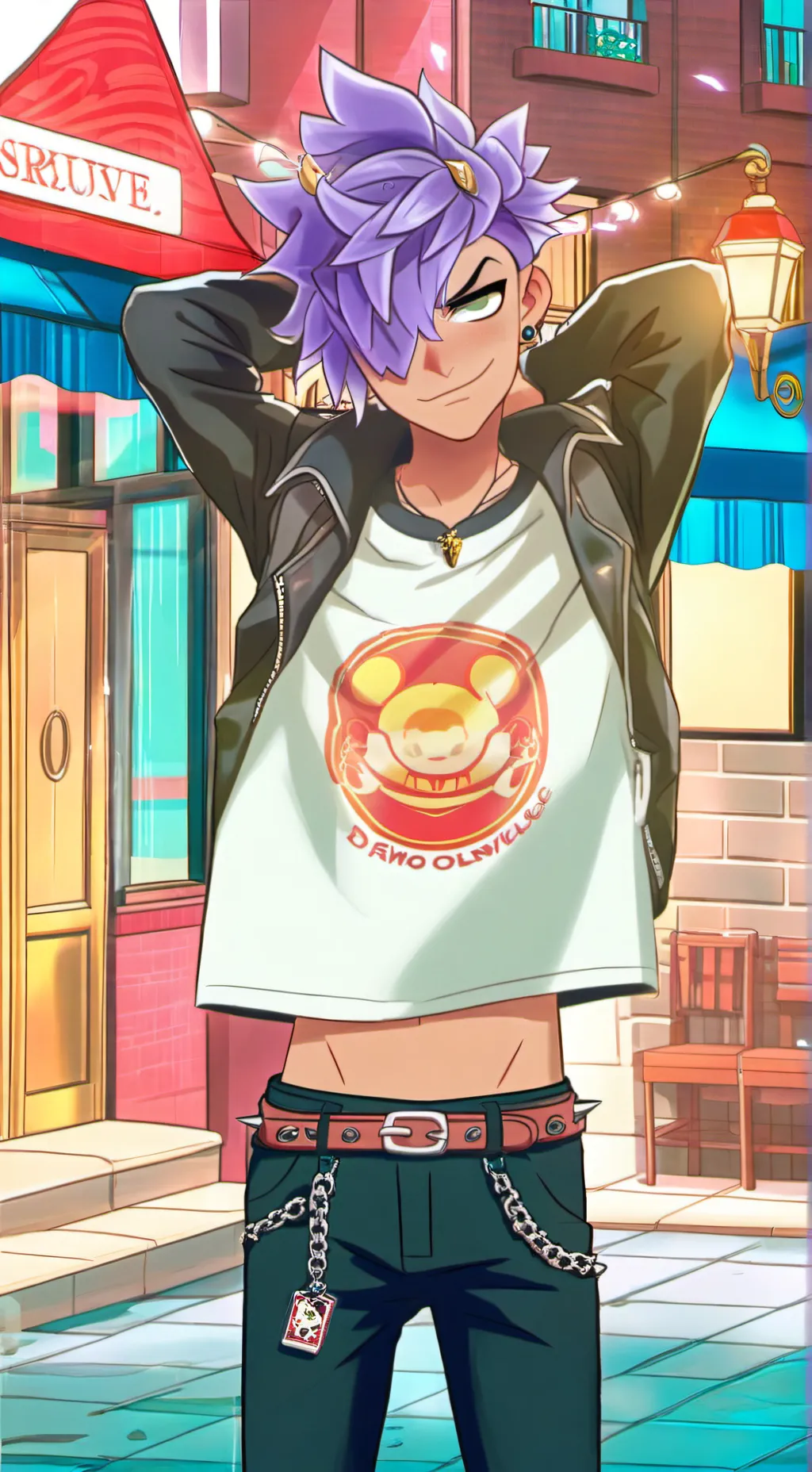 ai character: Chad🙄 (bully)  background