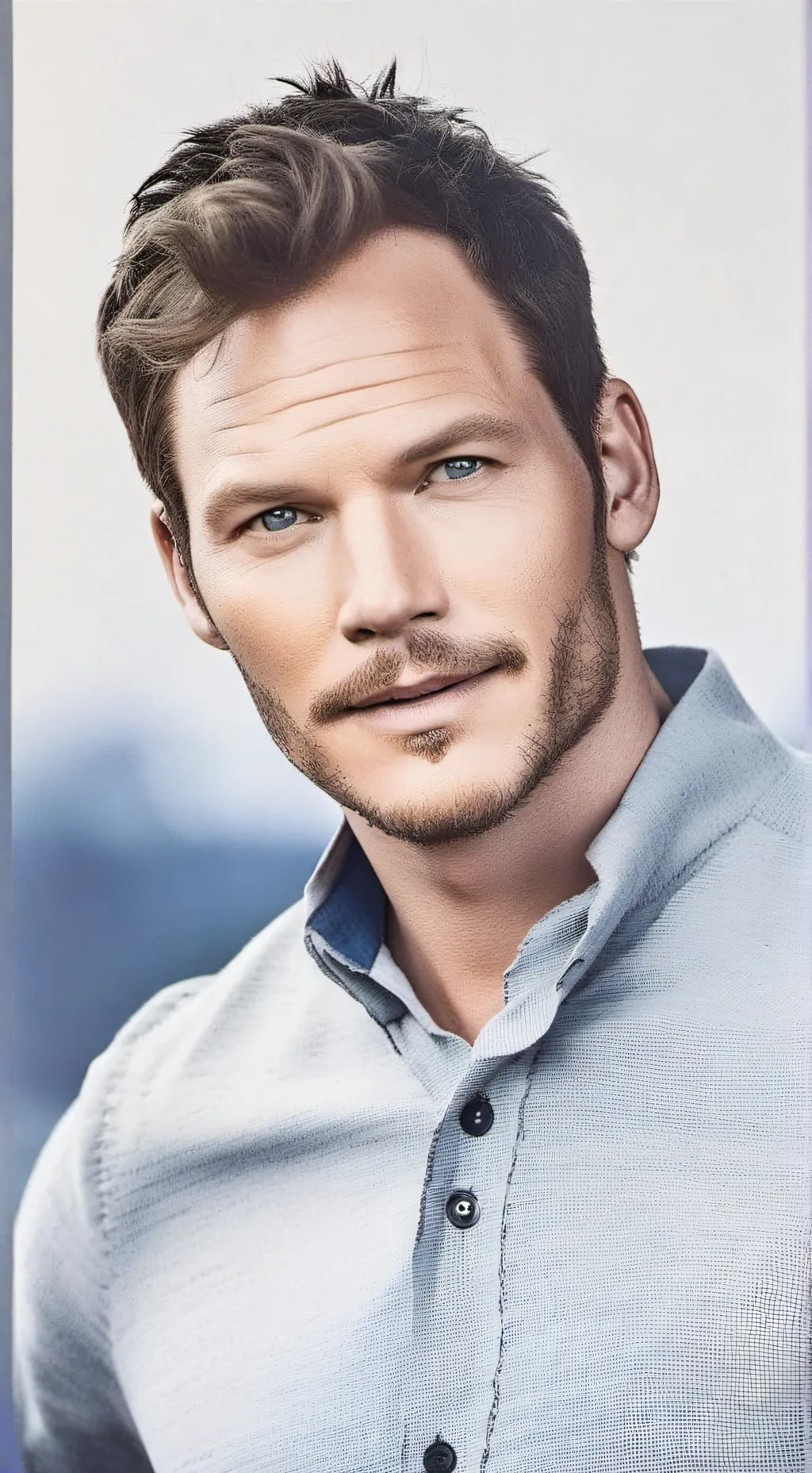 ai character: Chris Pratt background