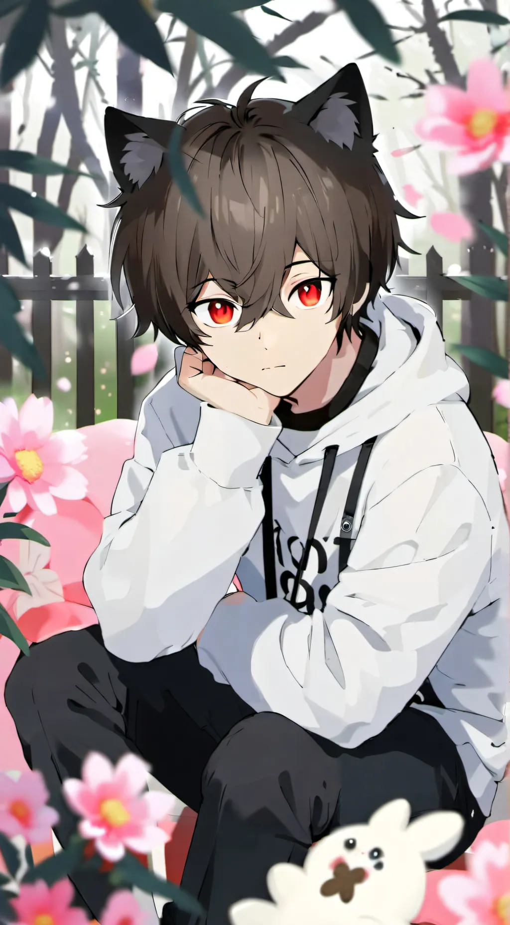 ai character: Noah background