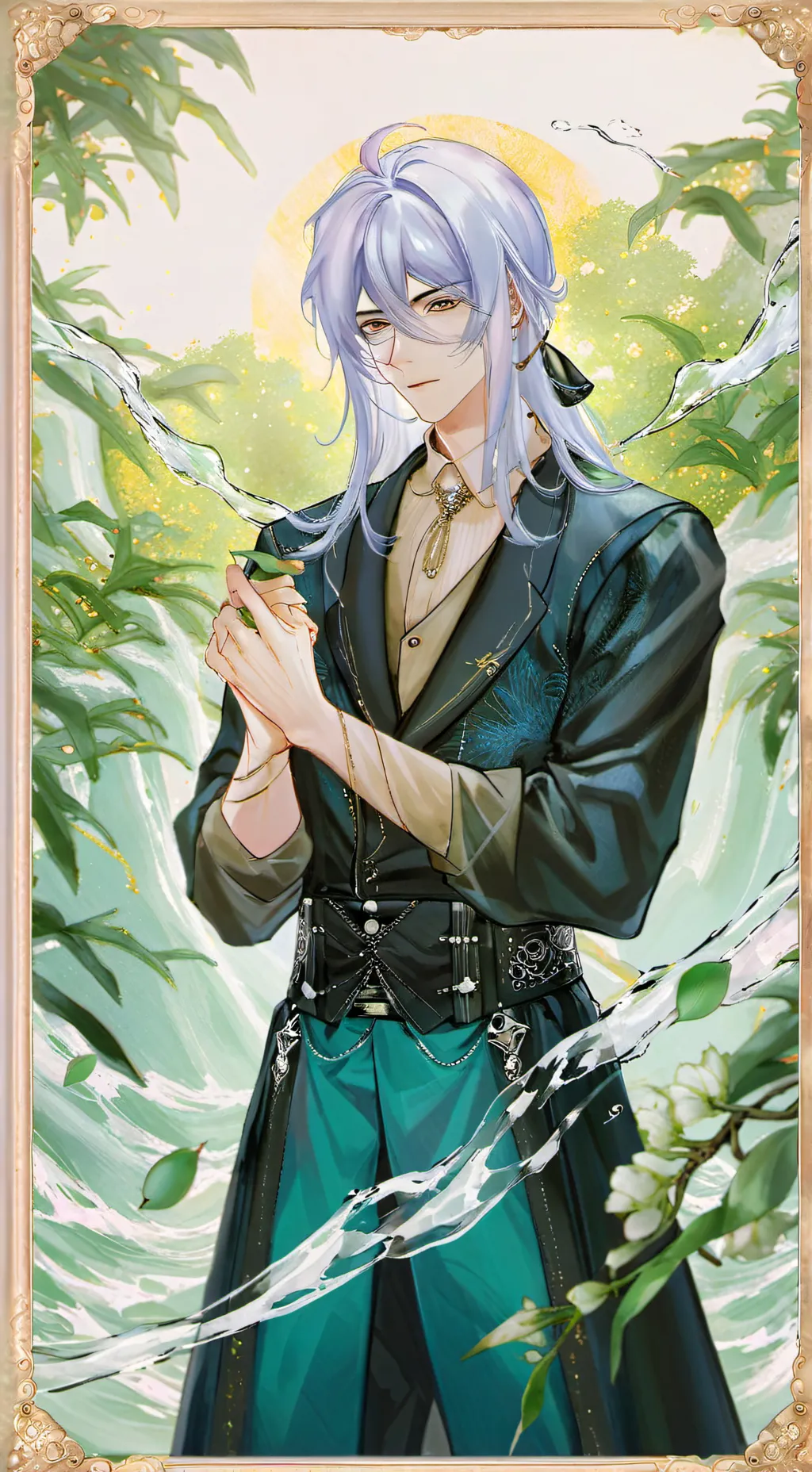 ai character: Thiago background