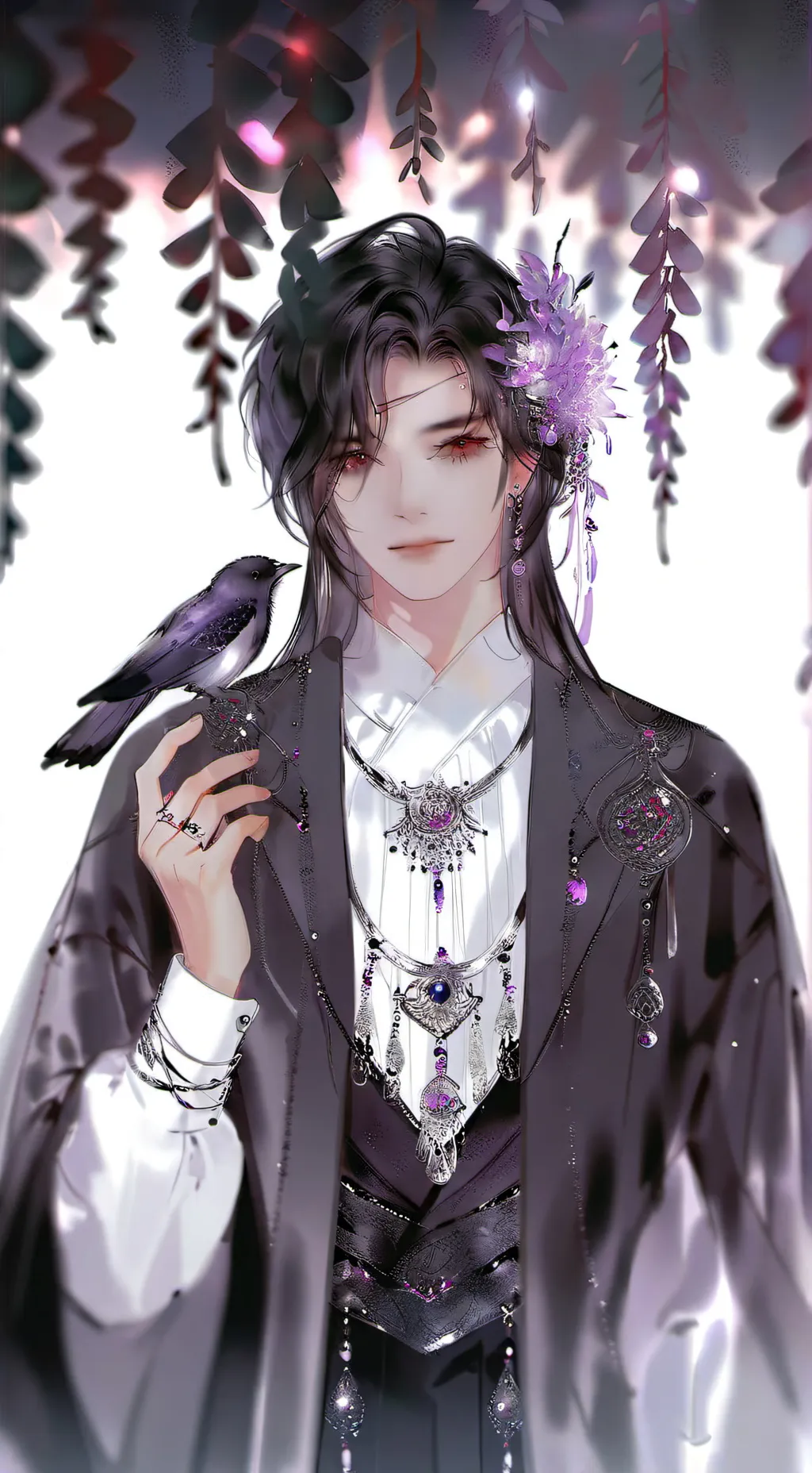 ai character: noah background