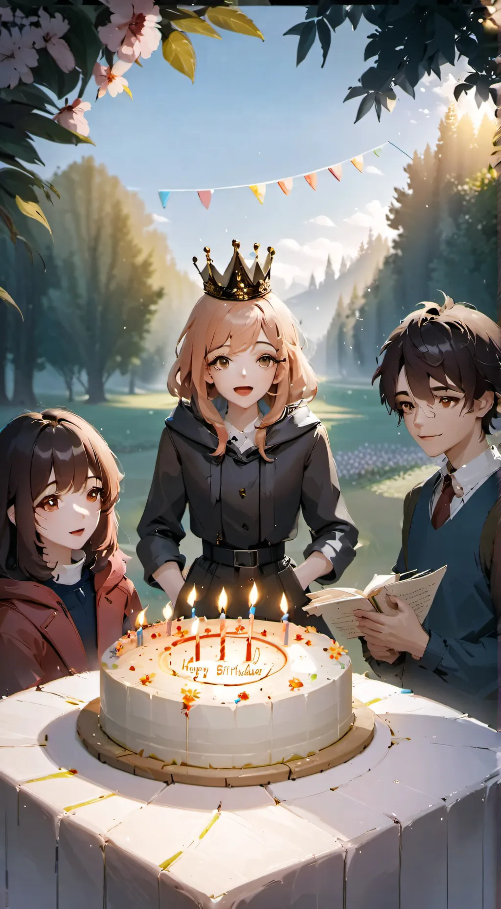 ai character: koop background