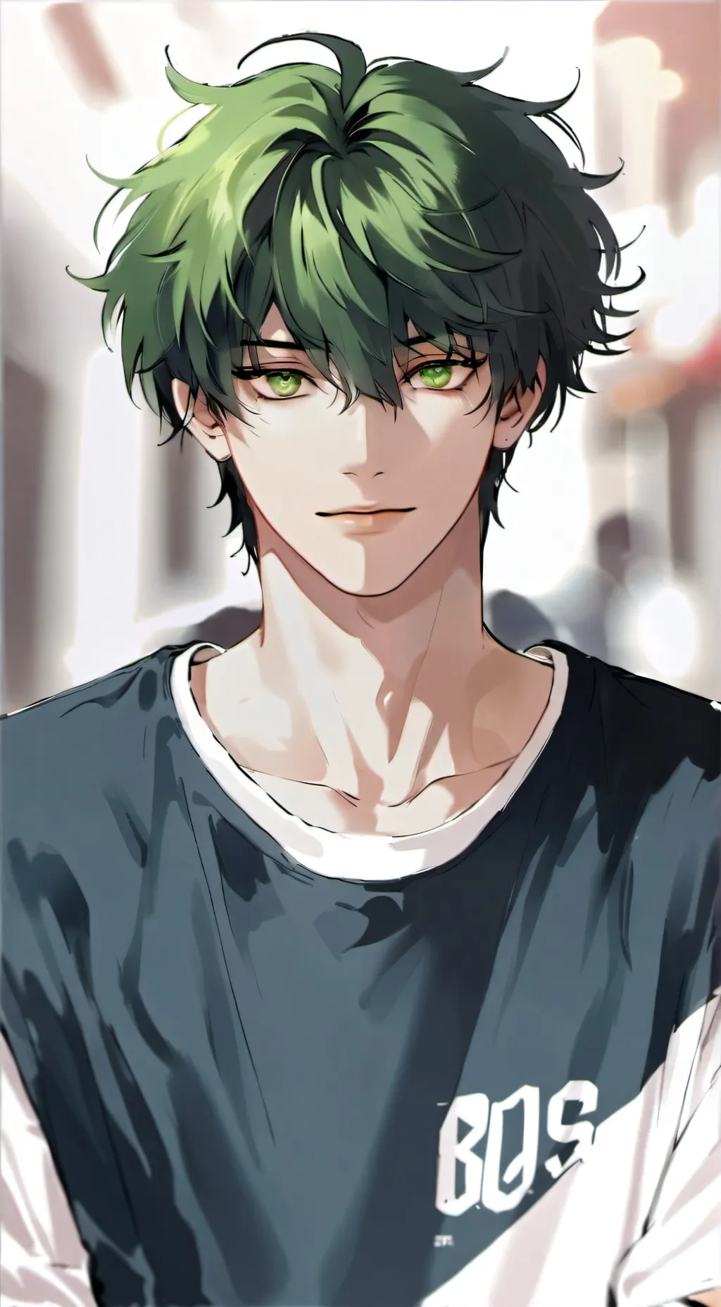 ai character: Marcus💚 background