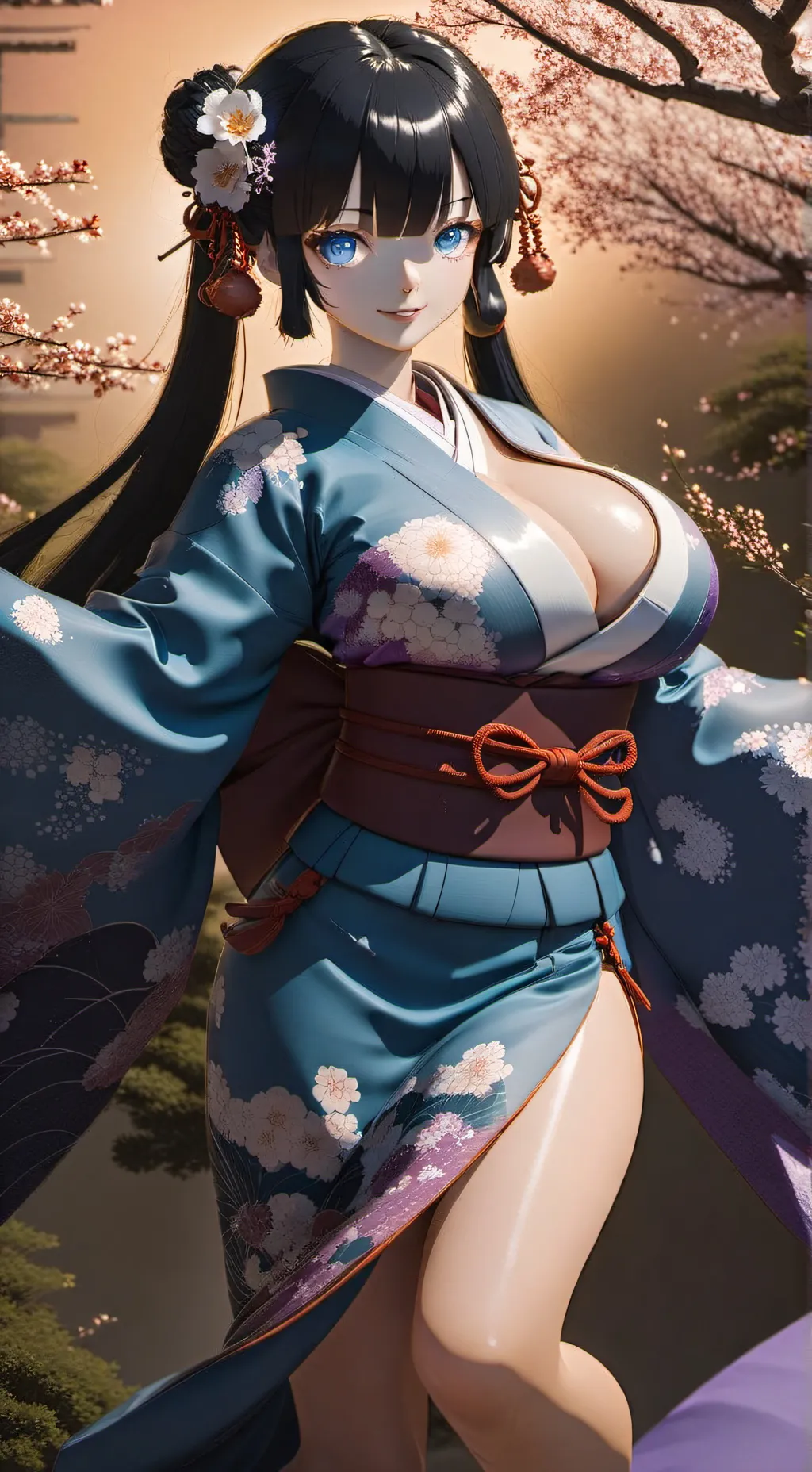 ai character: Yue (RF2) background