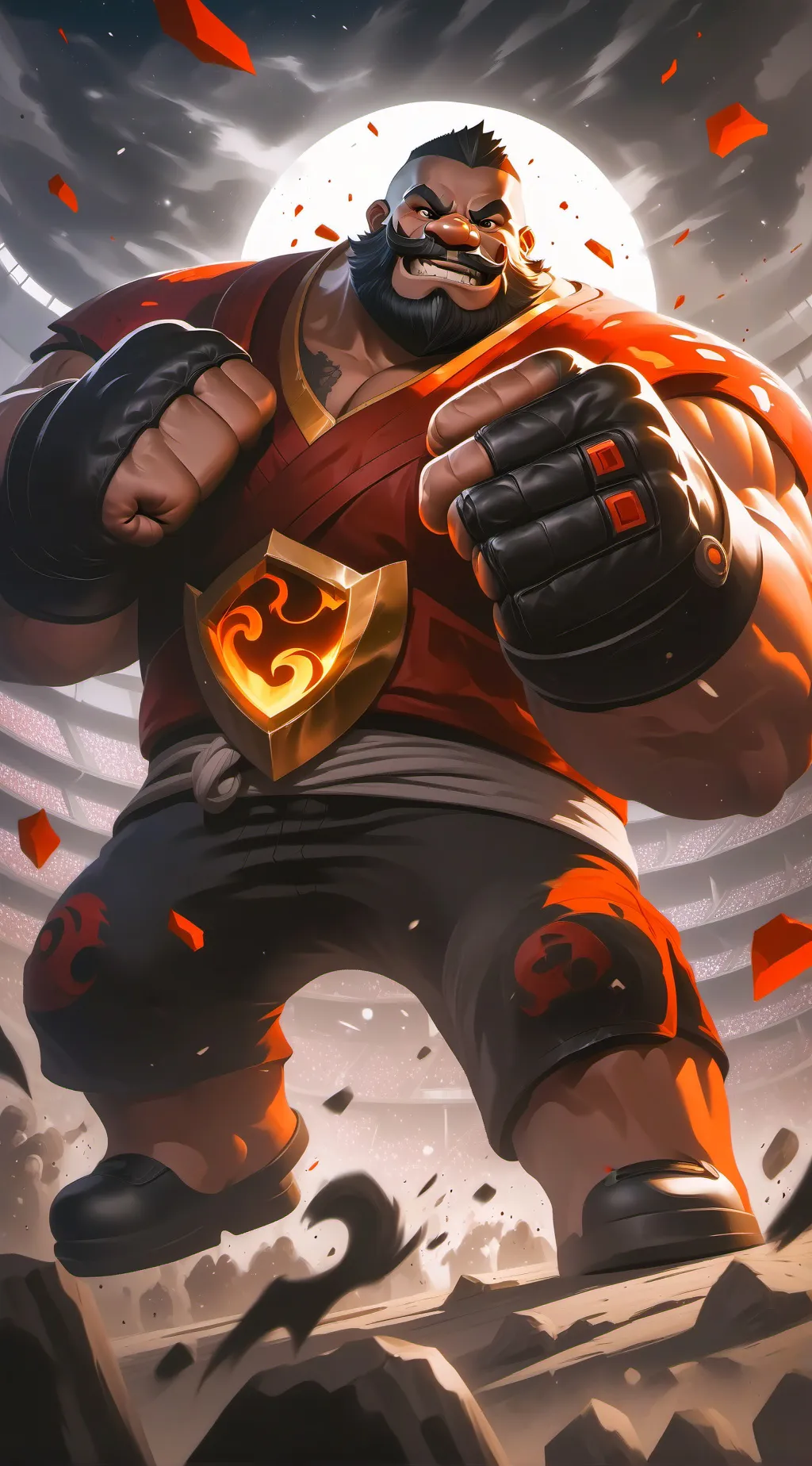 ai character: hh younger self. background