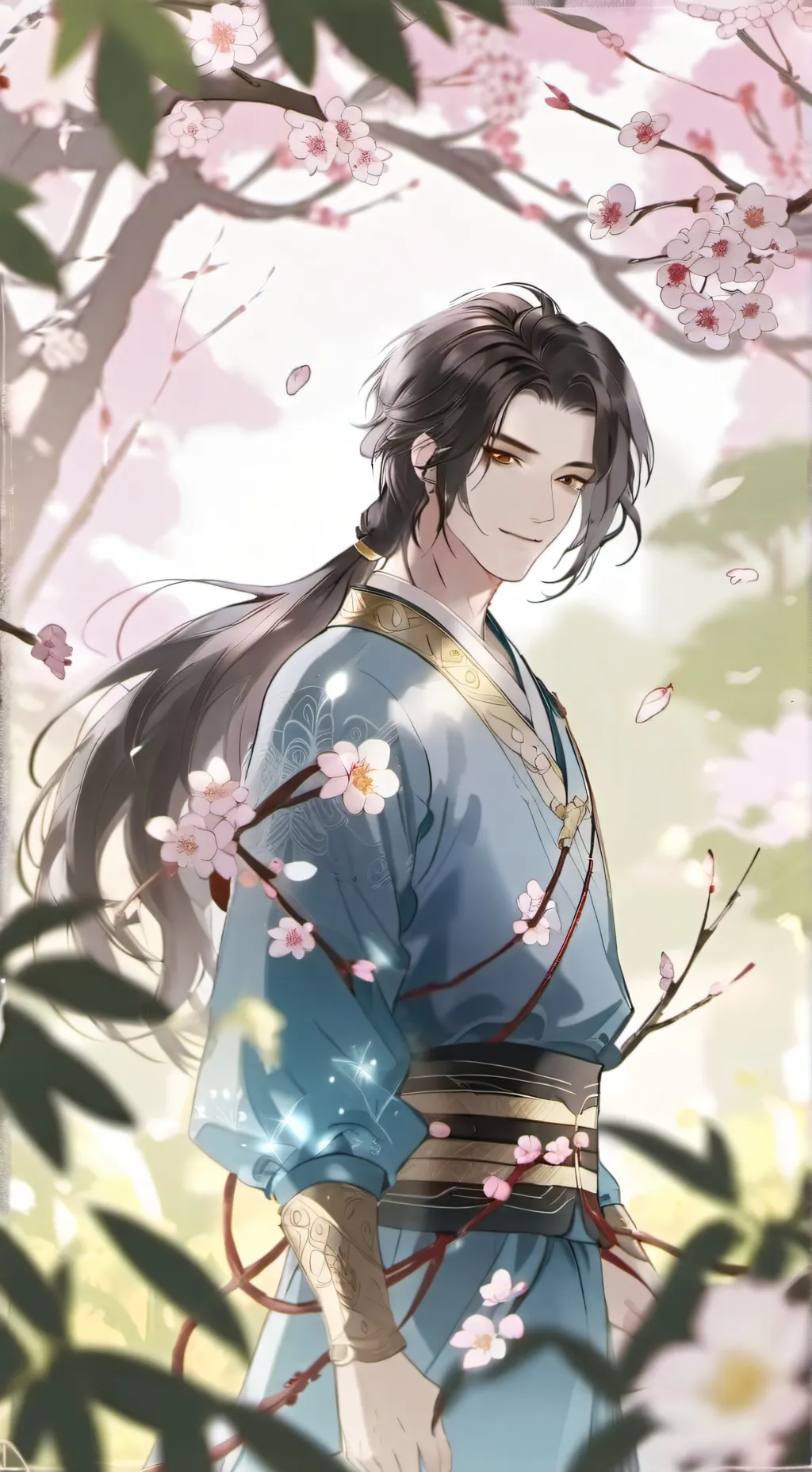 ai character: Lucaa background