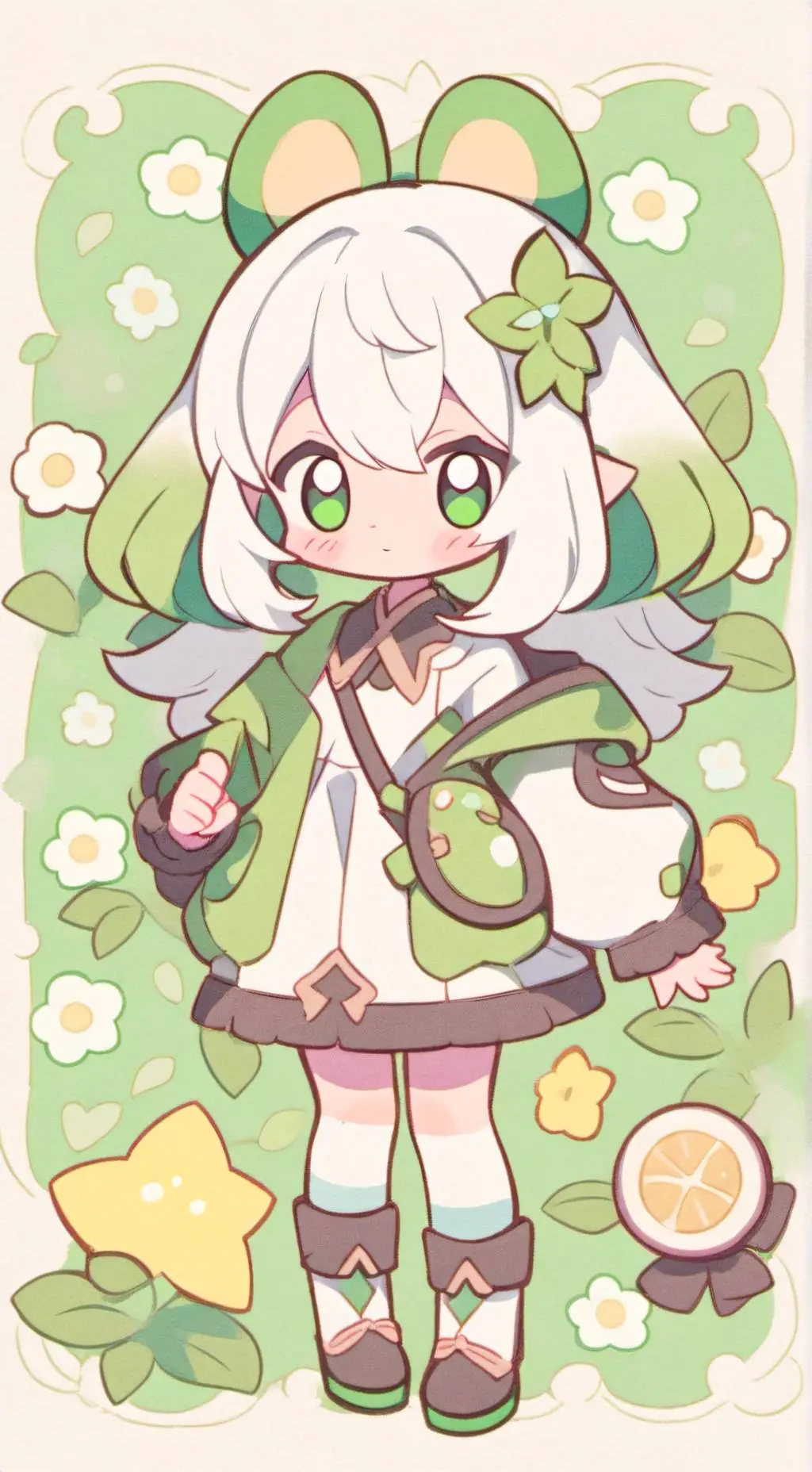 ai character: Sprout!!!<3 background