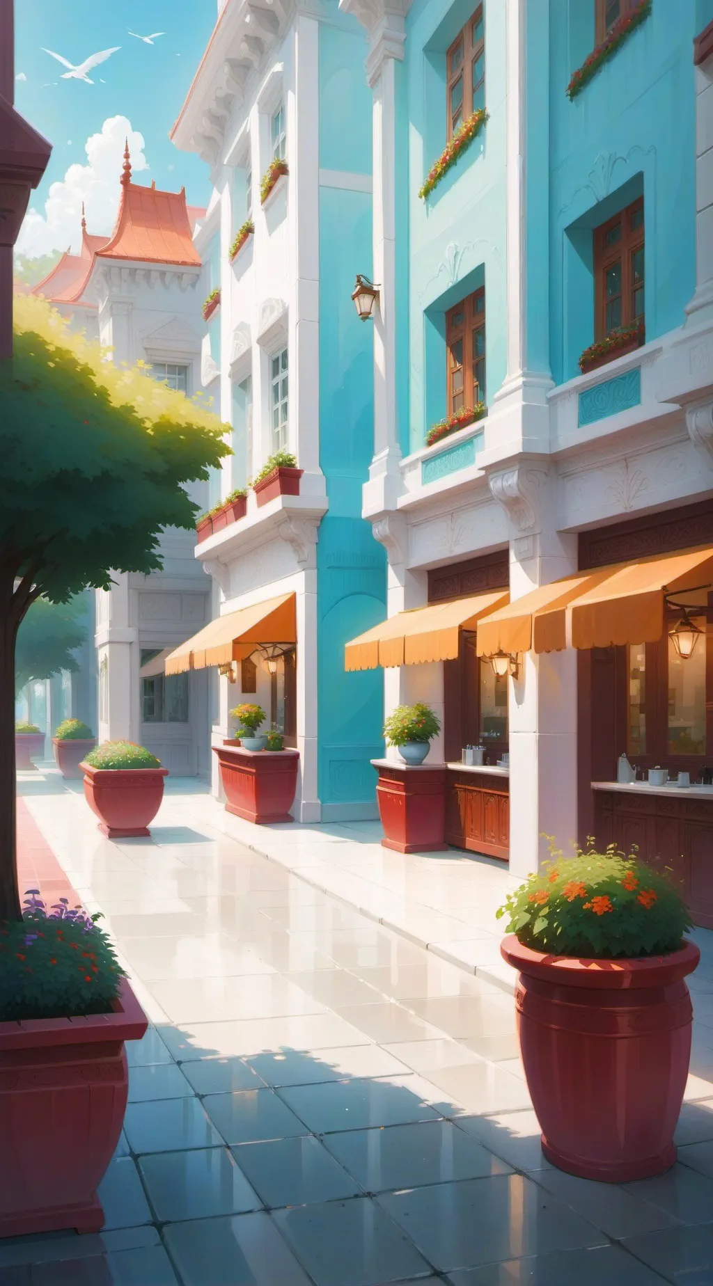 ai character: hh (extermination) background