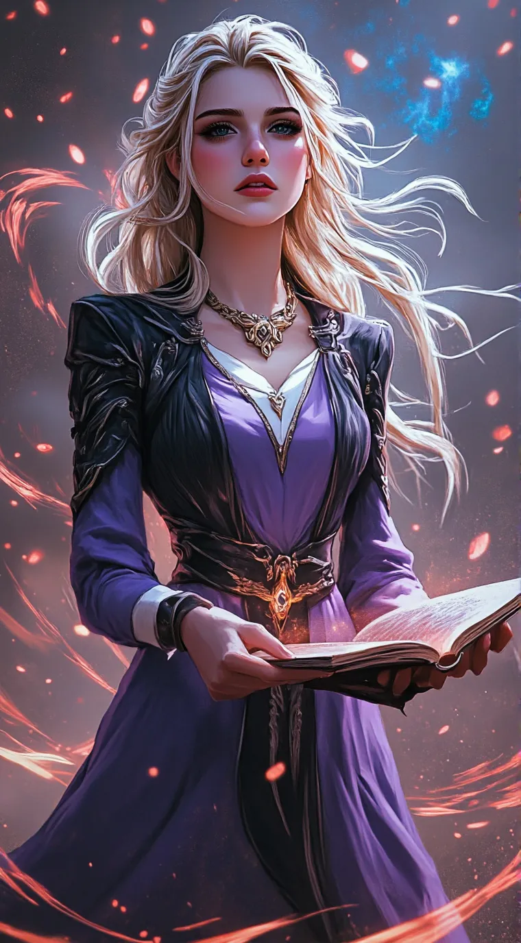 ai character: Finish the lyrics  background