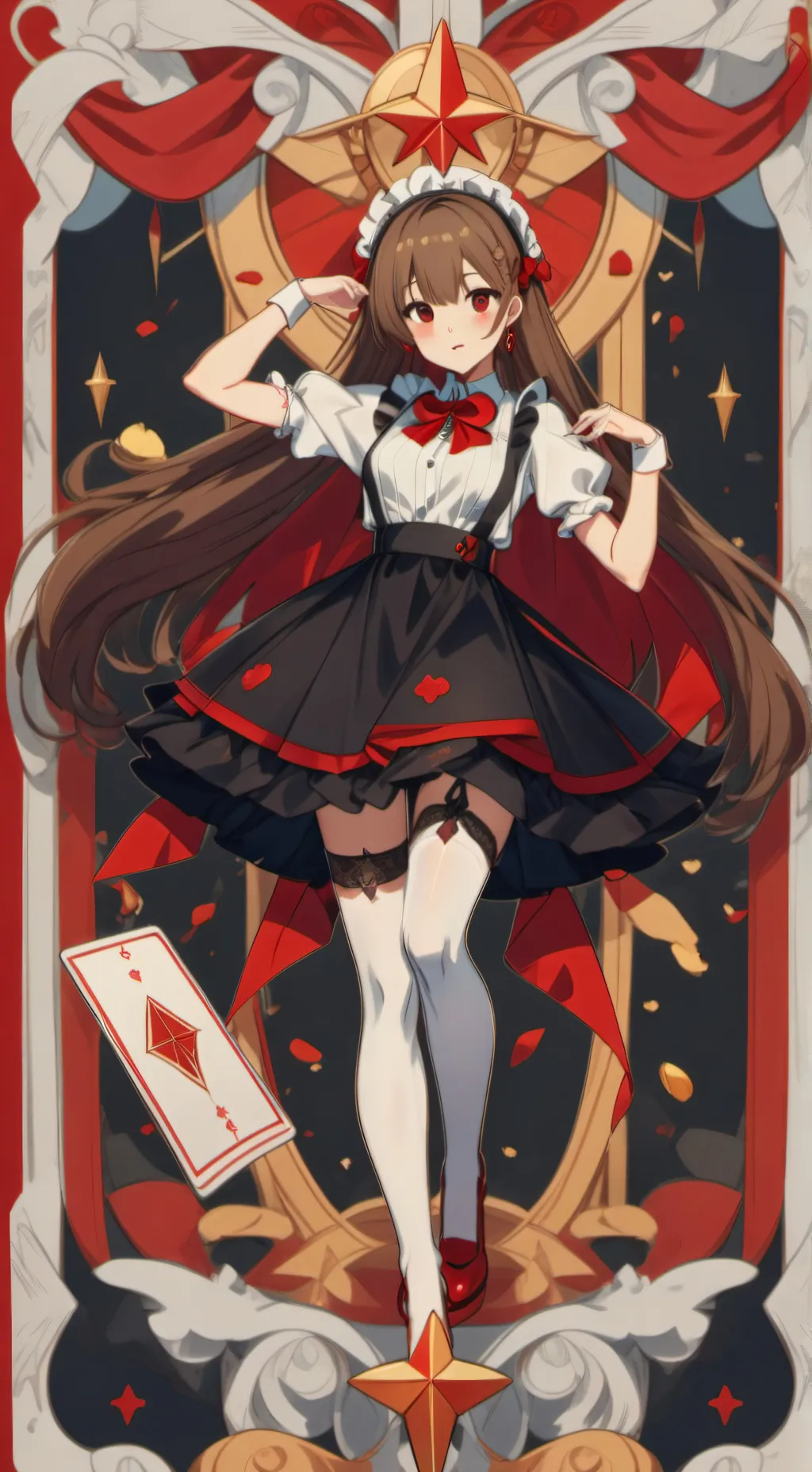 ai character: Ashley background