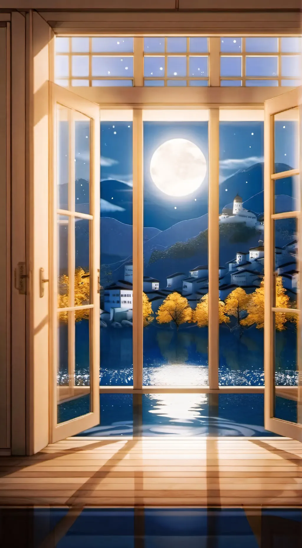 ai character: Выпускной:) background