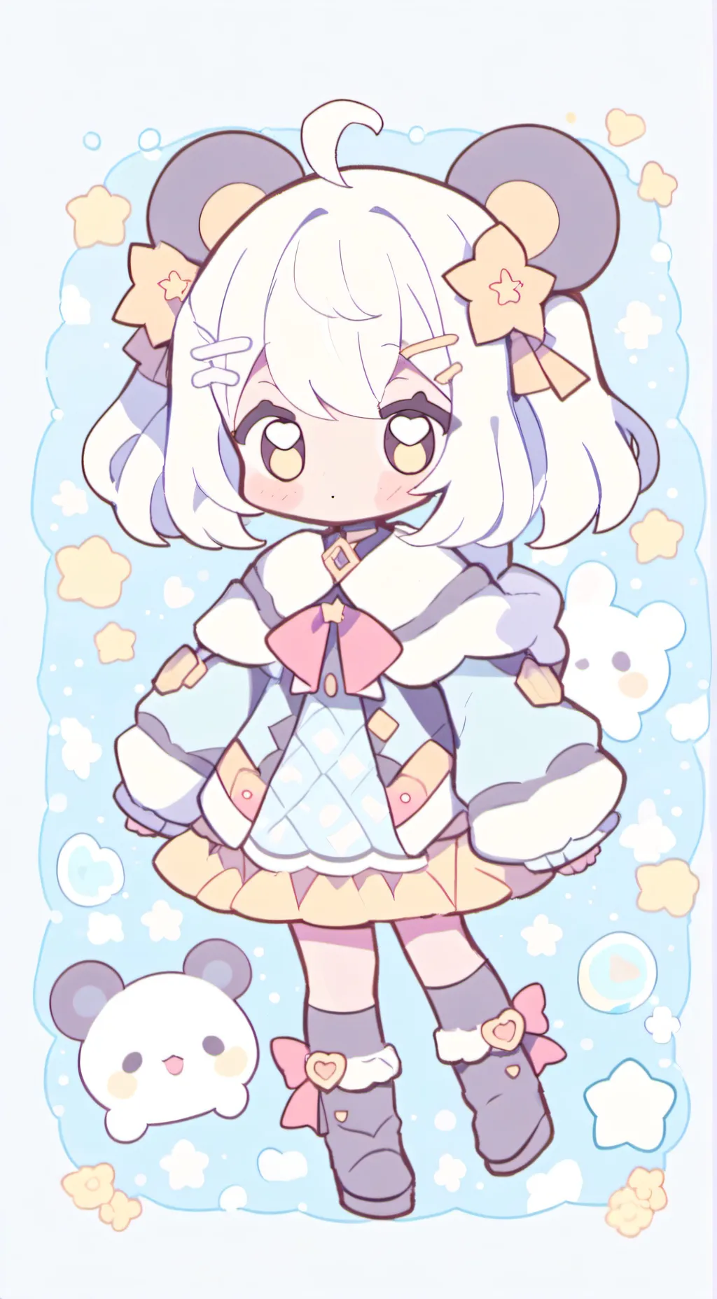 ai character: amely background