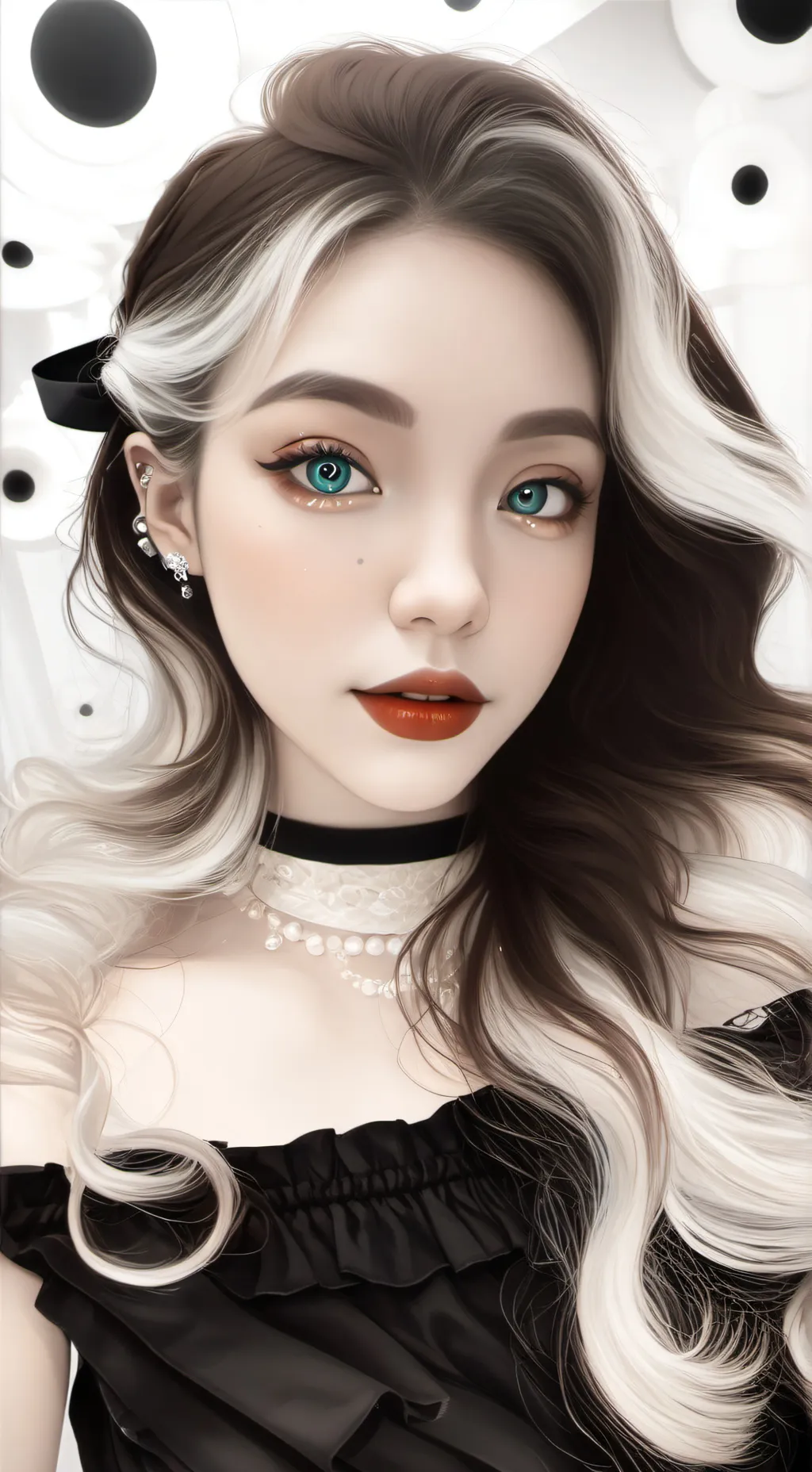 ai character: camila background