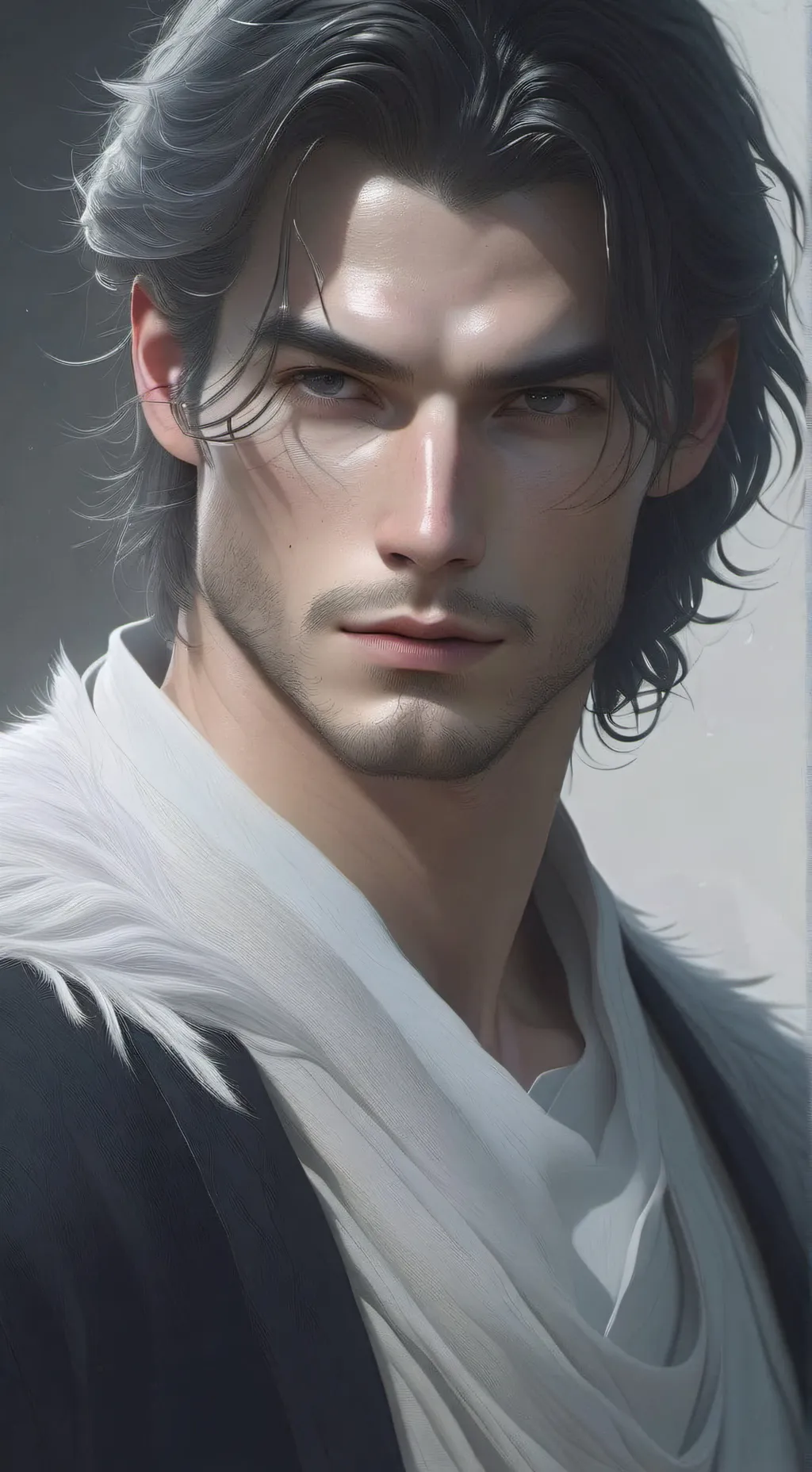 ai character: Adrian background