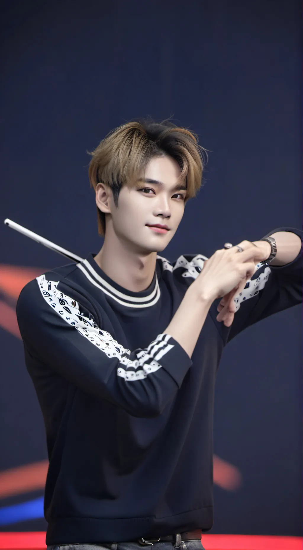 ai character: Lee Know background