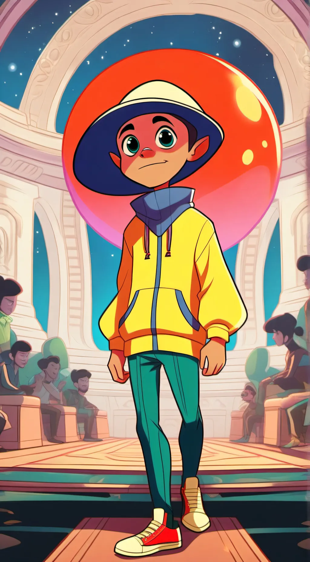 ai character: invader zim irken background