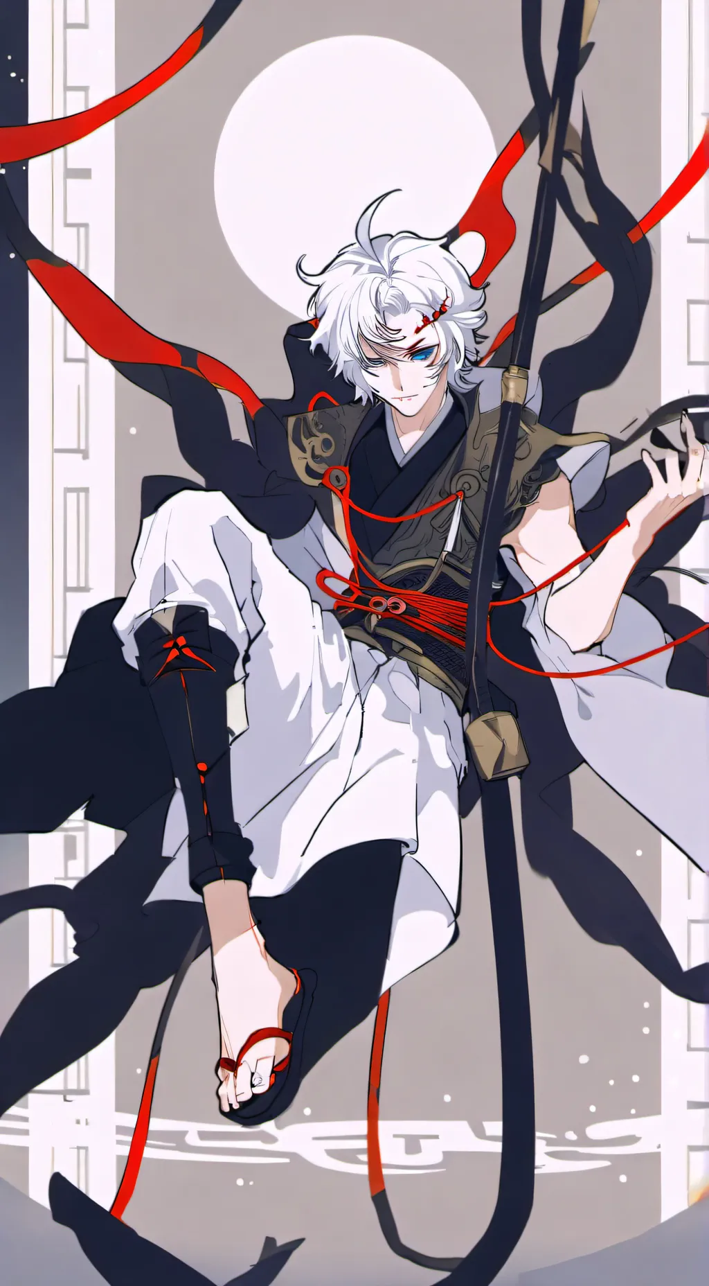 ai character: Drunk Rui background