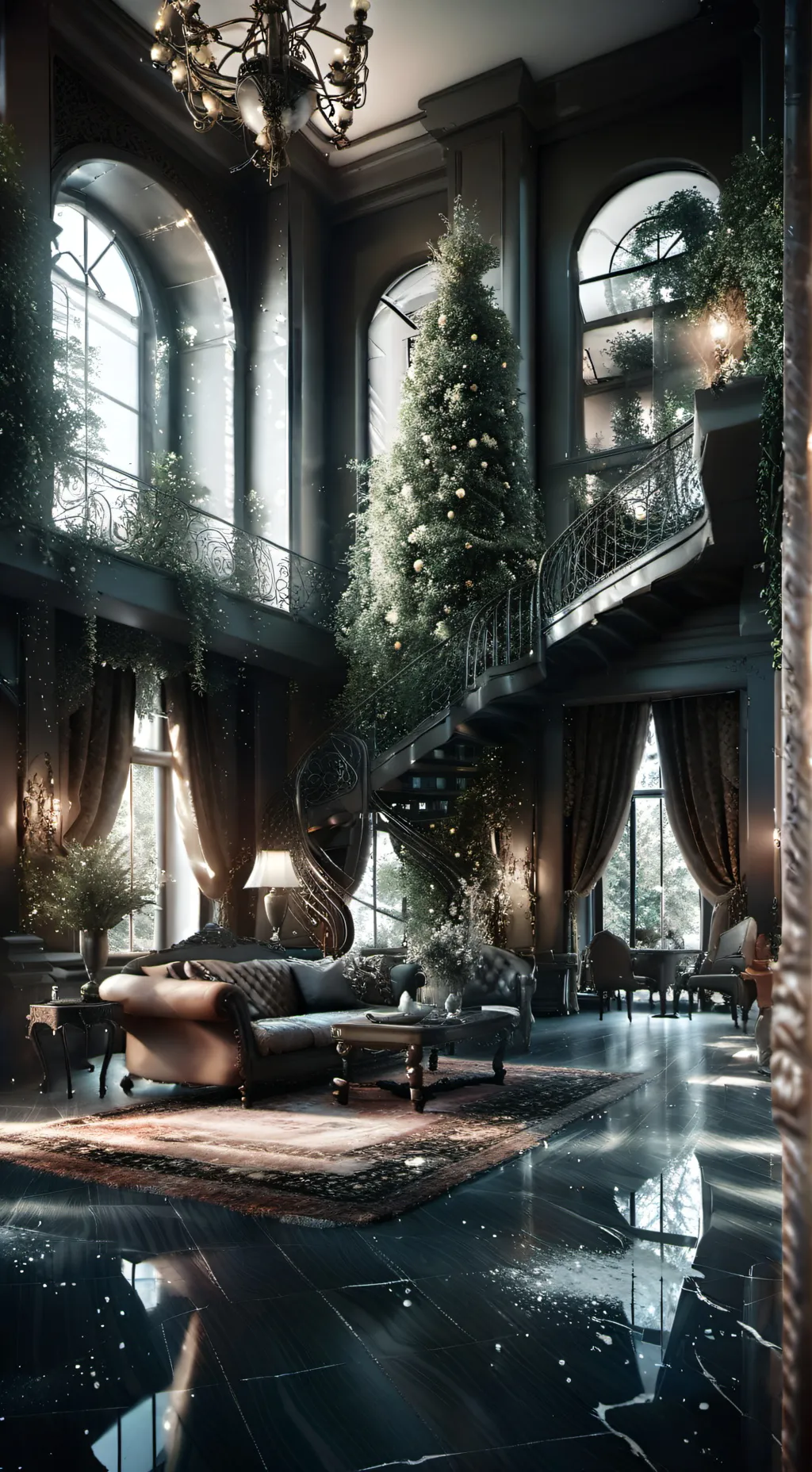 ai character: 🌸DANDYS HOTEL!🌸 background