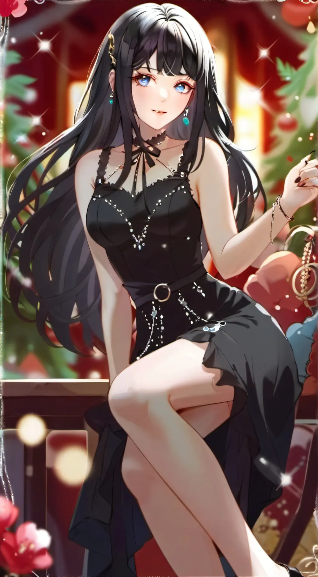 ai character: ji-yeon background