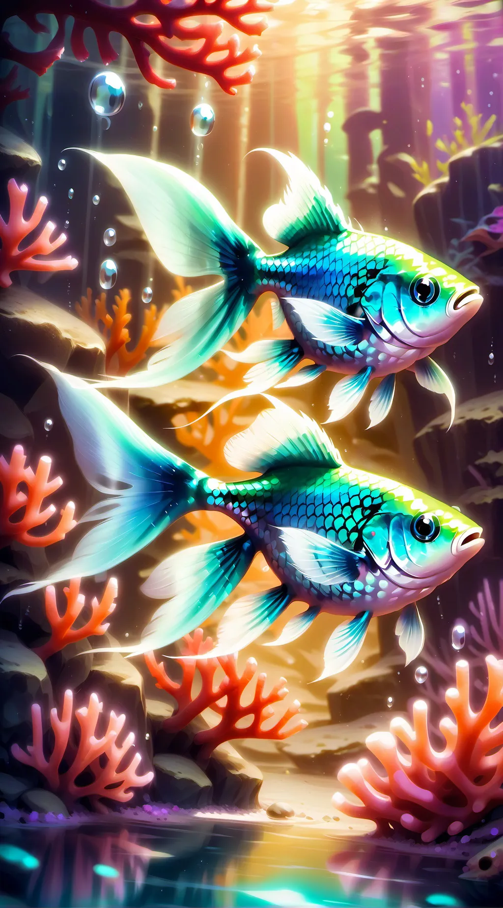 ai character: Bit background