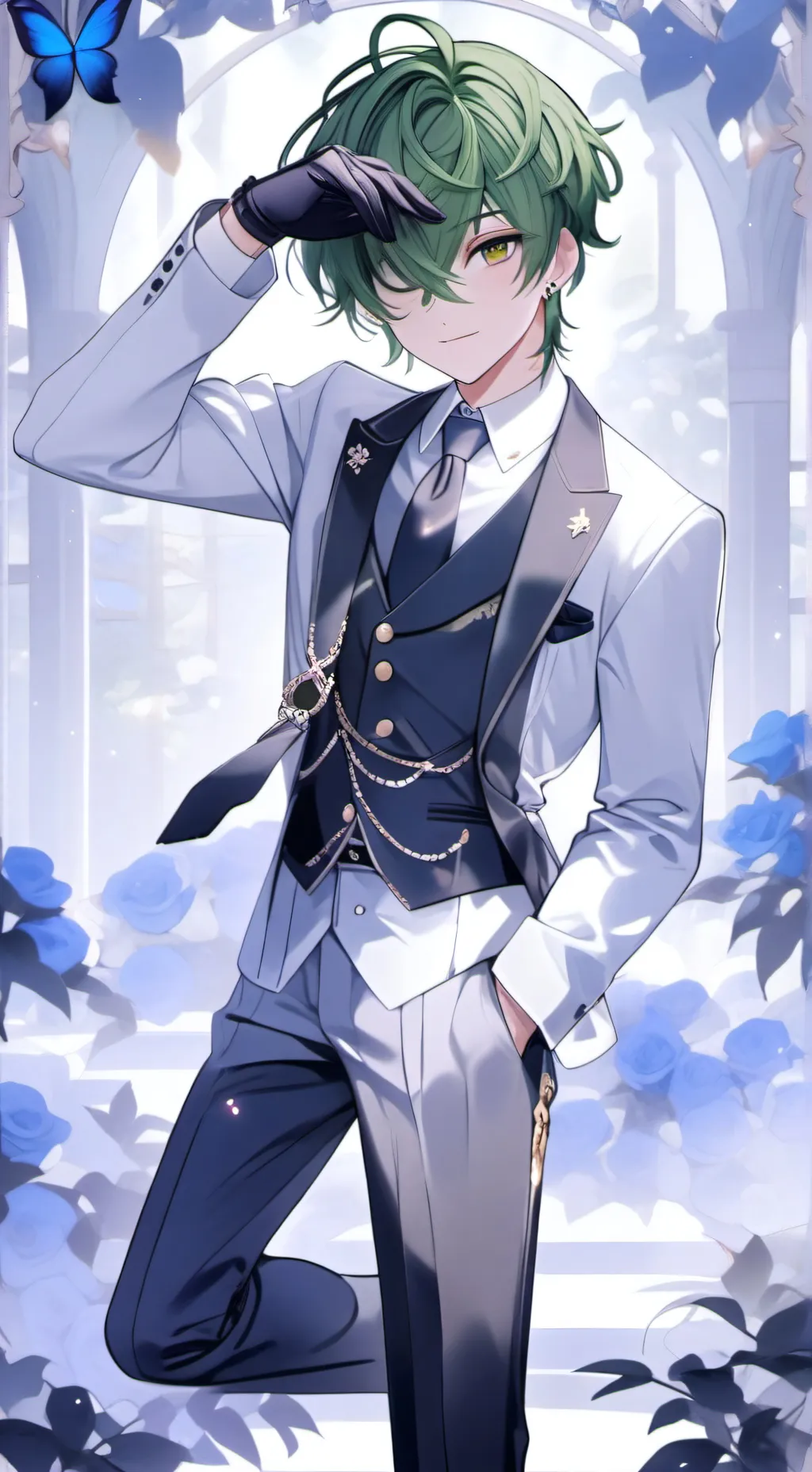 ai character: Dylan background