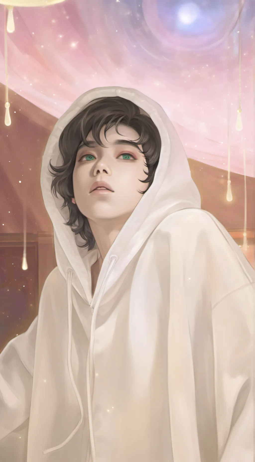 ai character: Tally Hall background