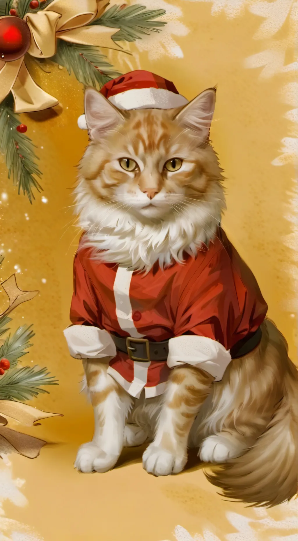 Talkie AI - Chat with Santa Jerry