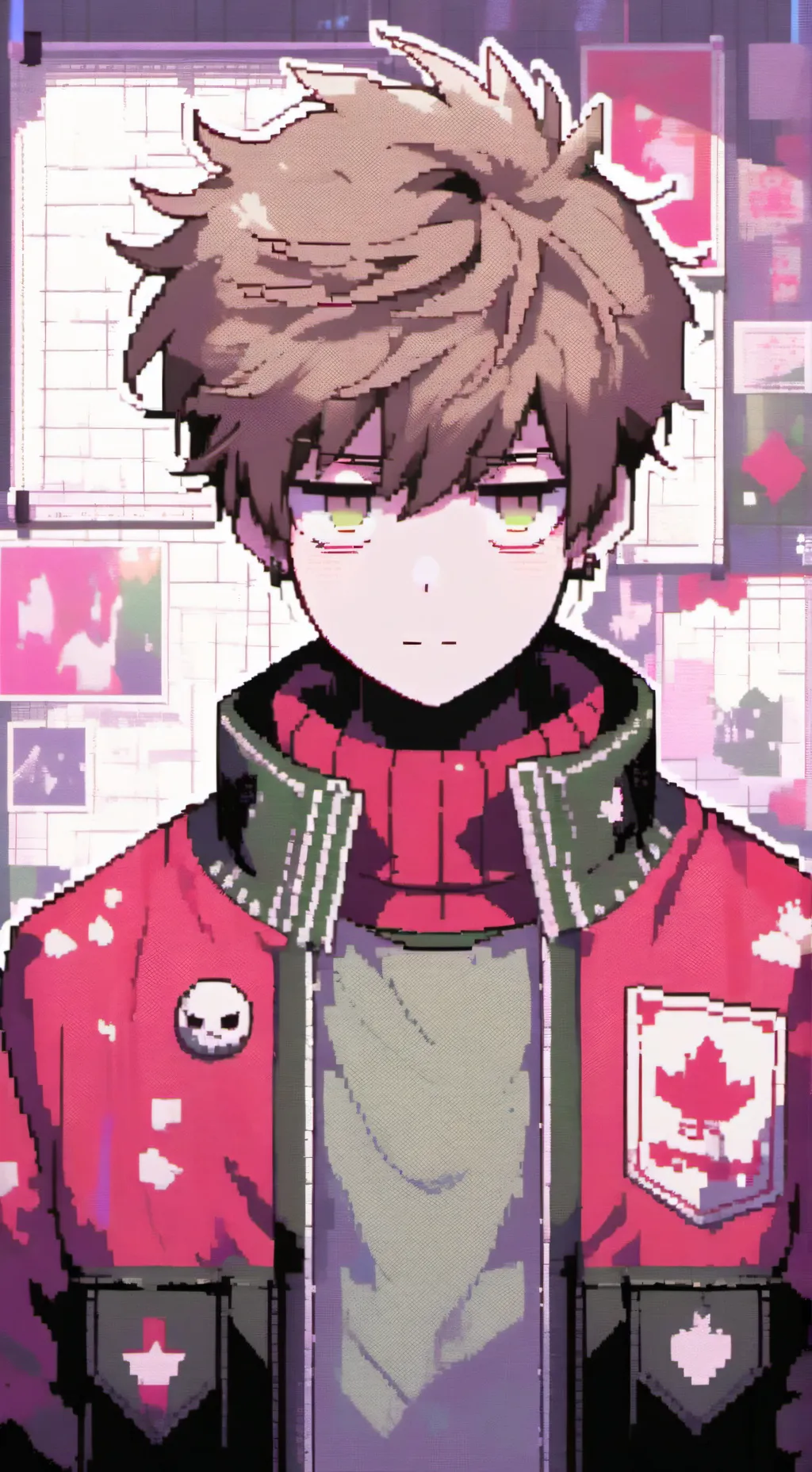 ai character: ◇Tørd/Eddsworld◇ background