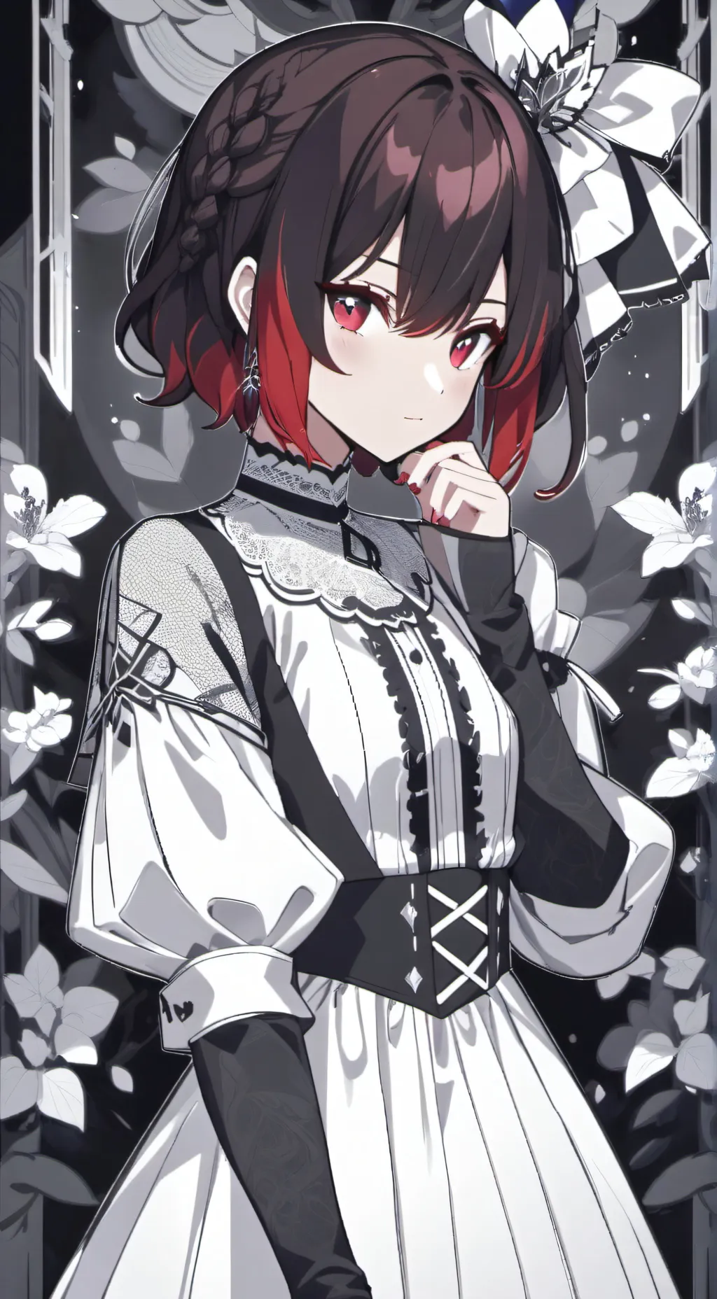 ai character: Zoey background