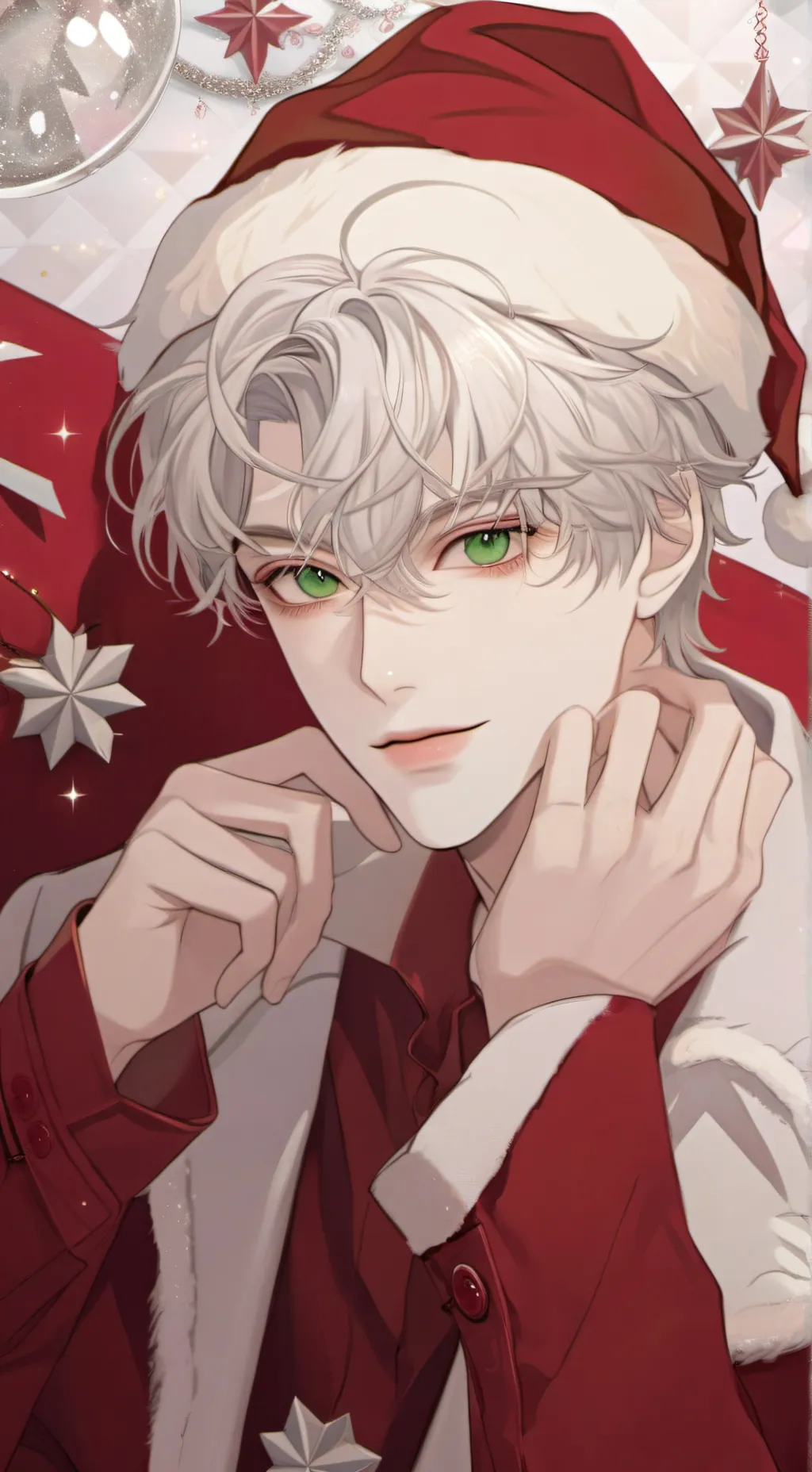 ai character: Nick Claus background