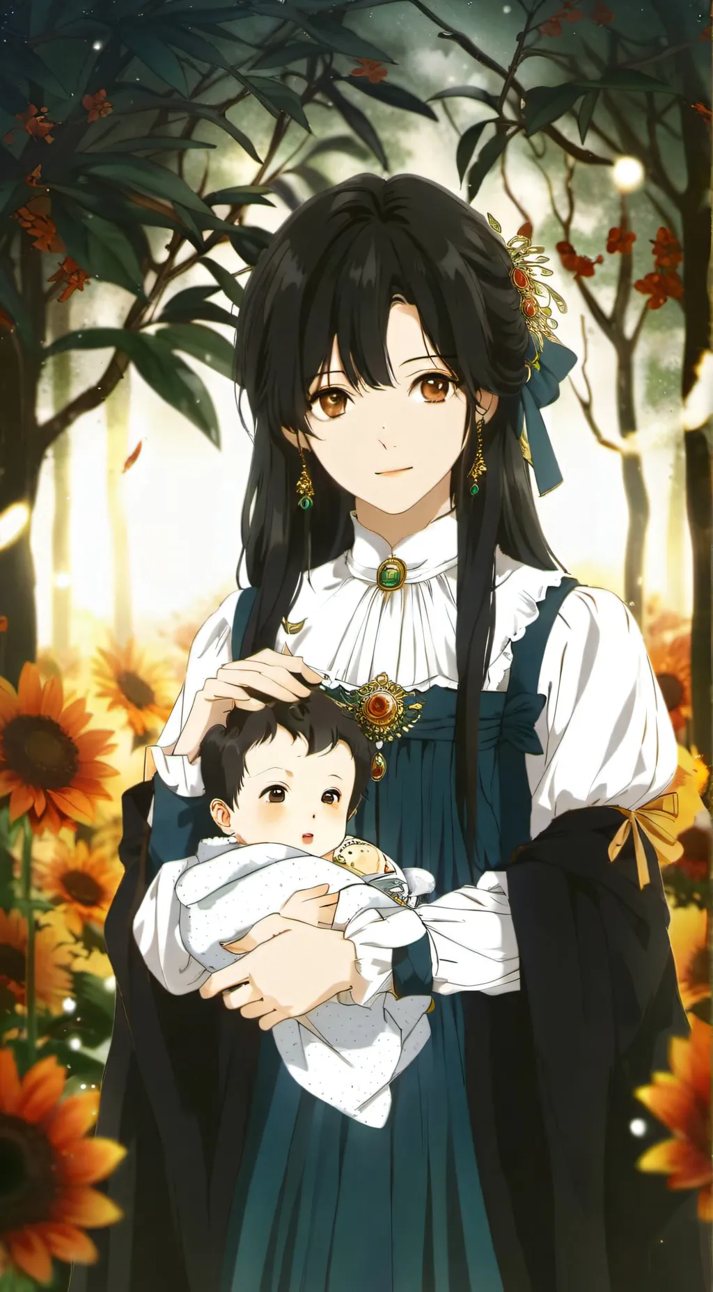 ai character: Mar 🌊  background