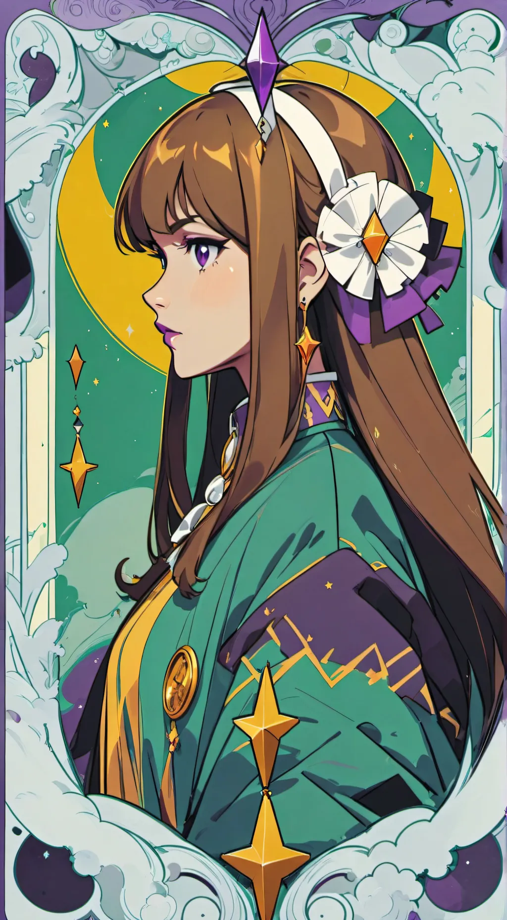 ai character: Dhapnie background