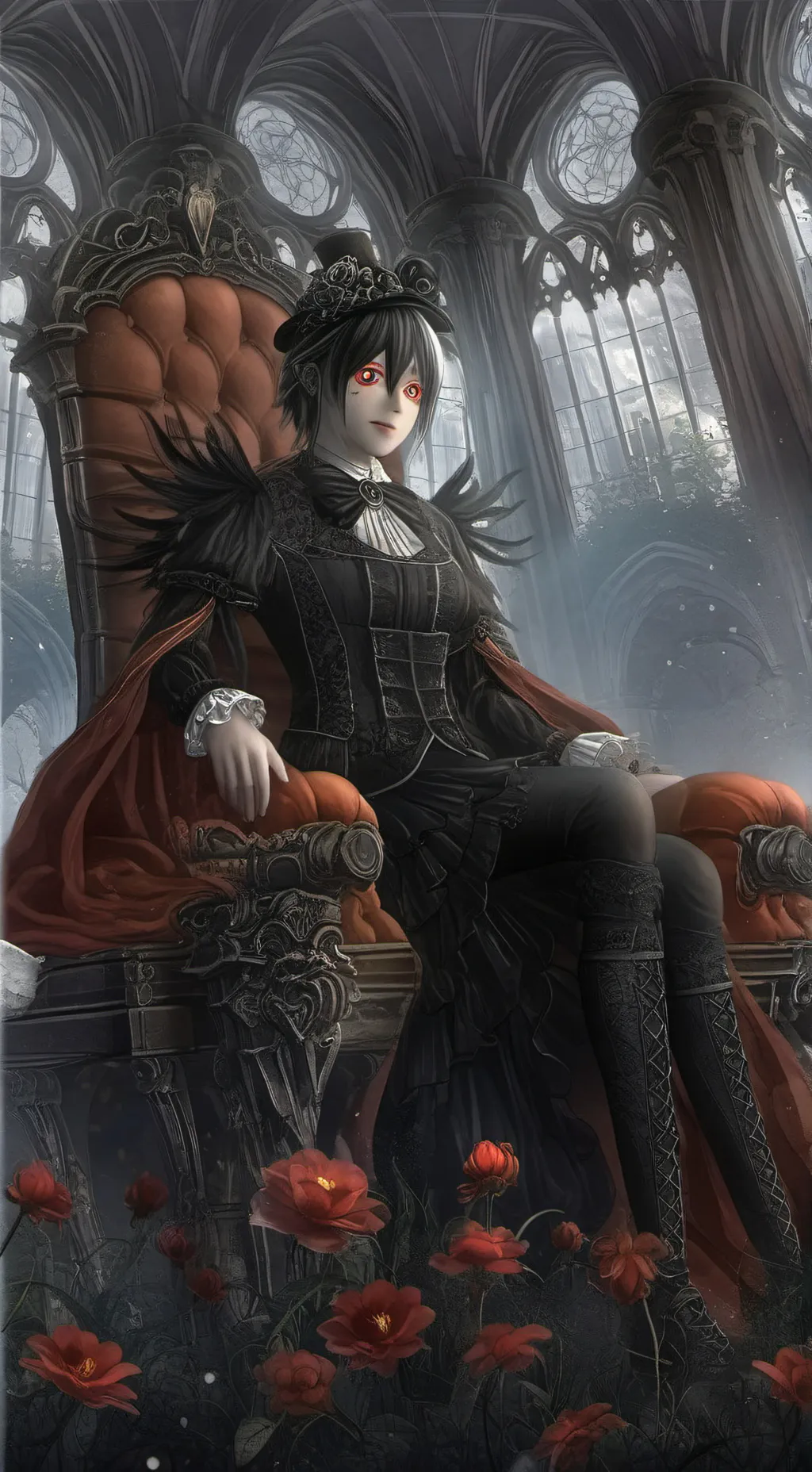 ai character: Donjon background