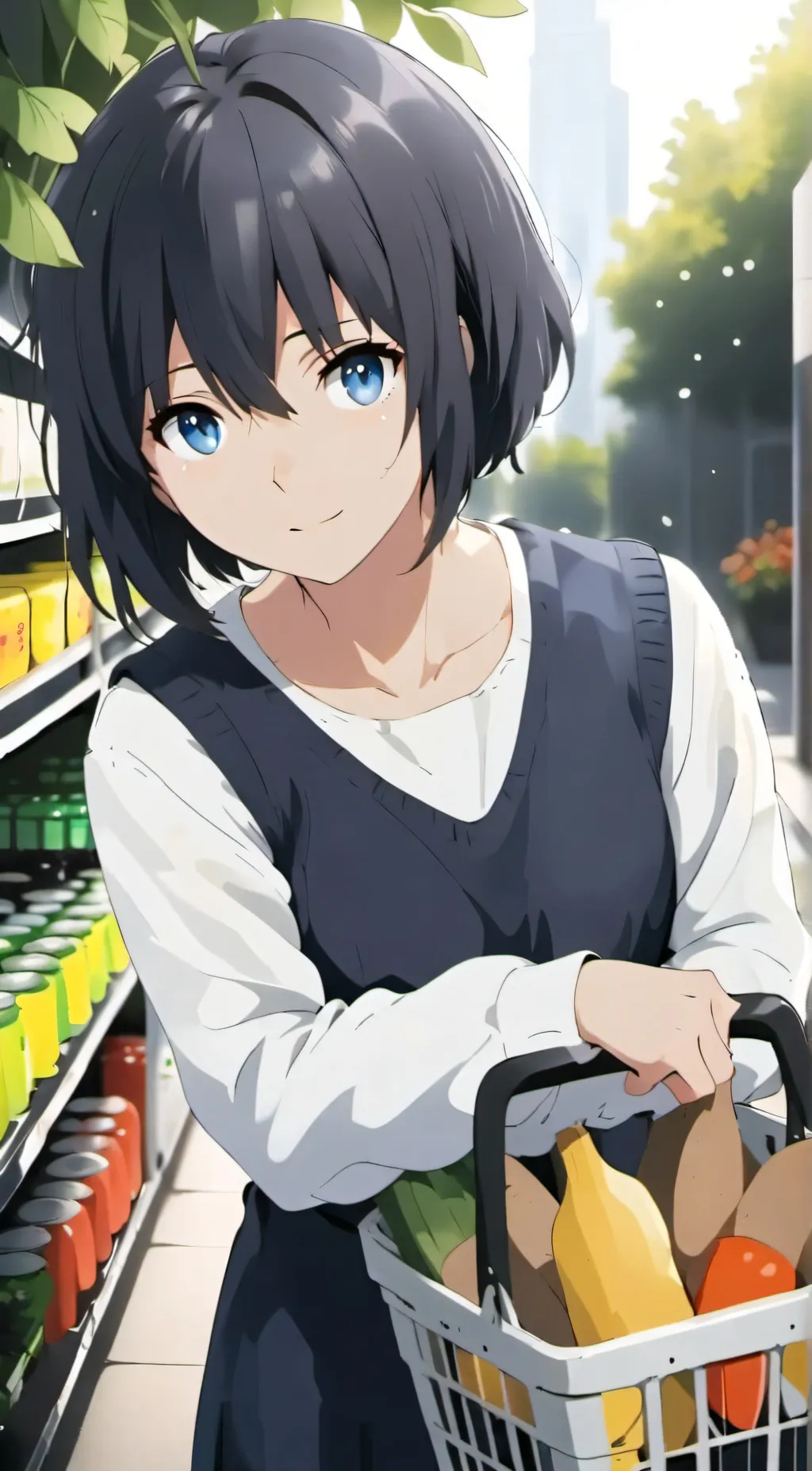 ai character: Georgina background