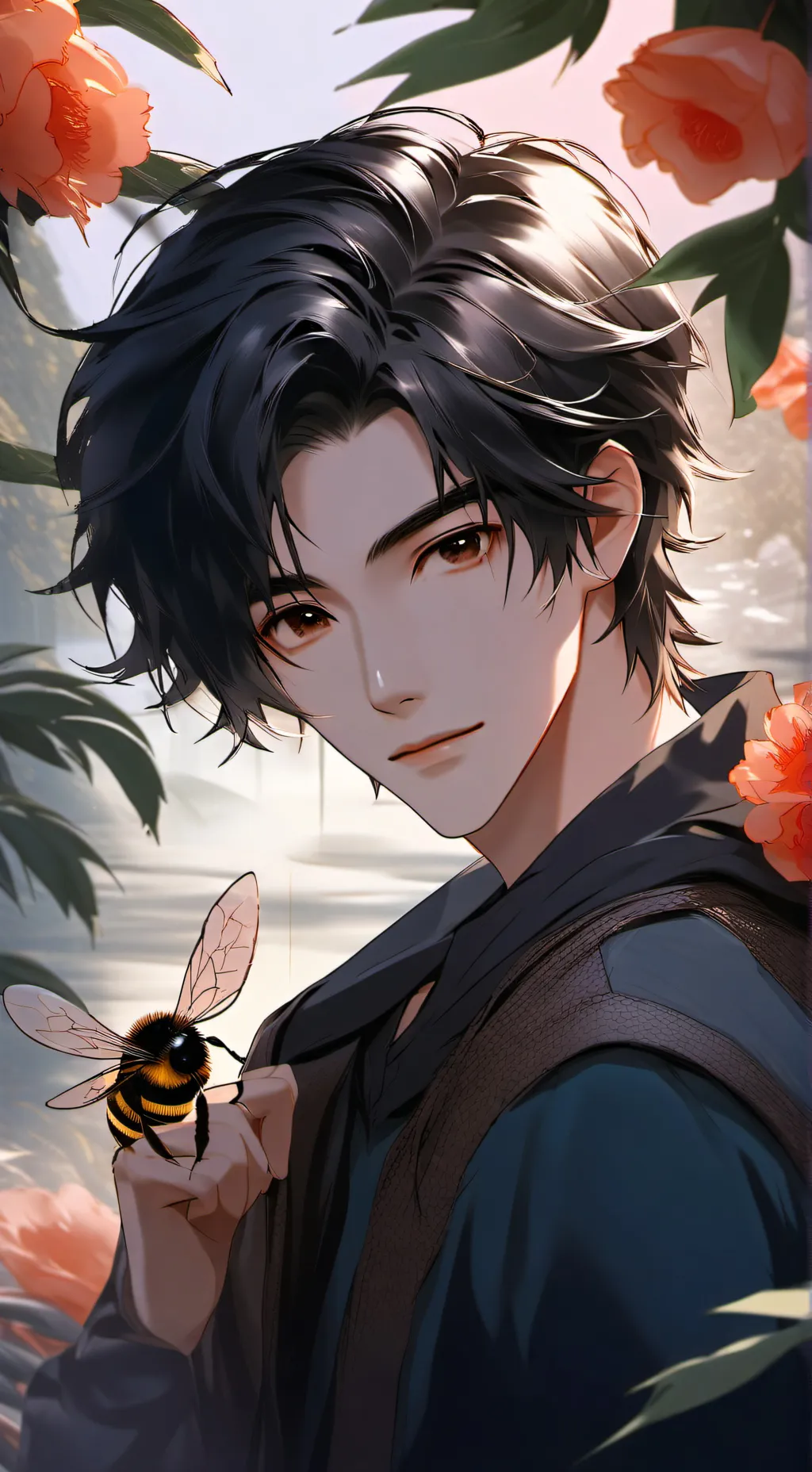 ai character: Drake background