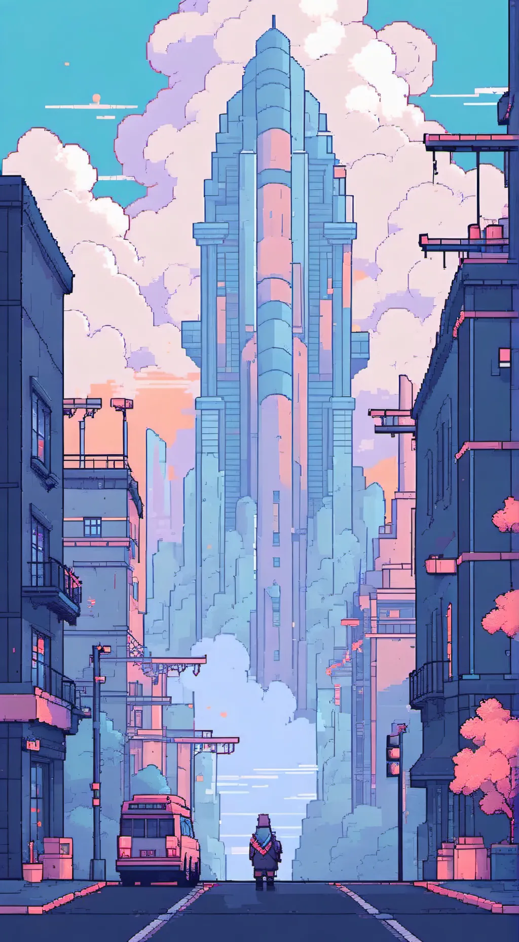 ai character: Roblox x Builder background