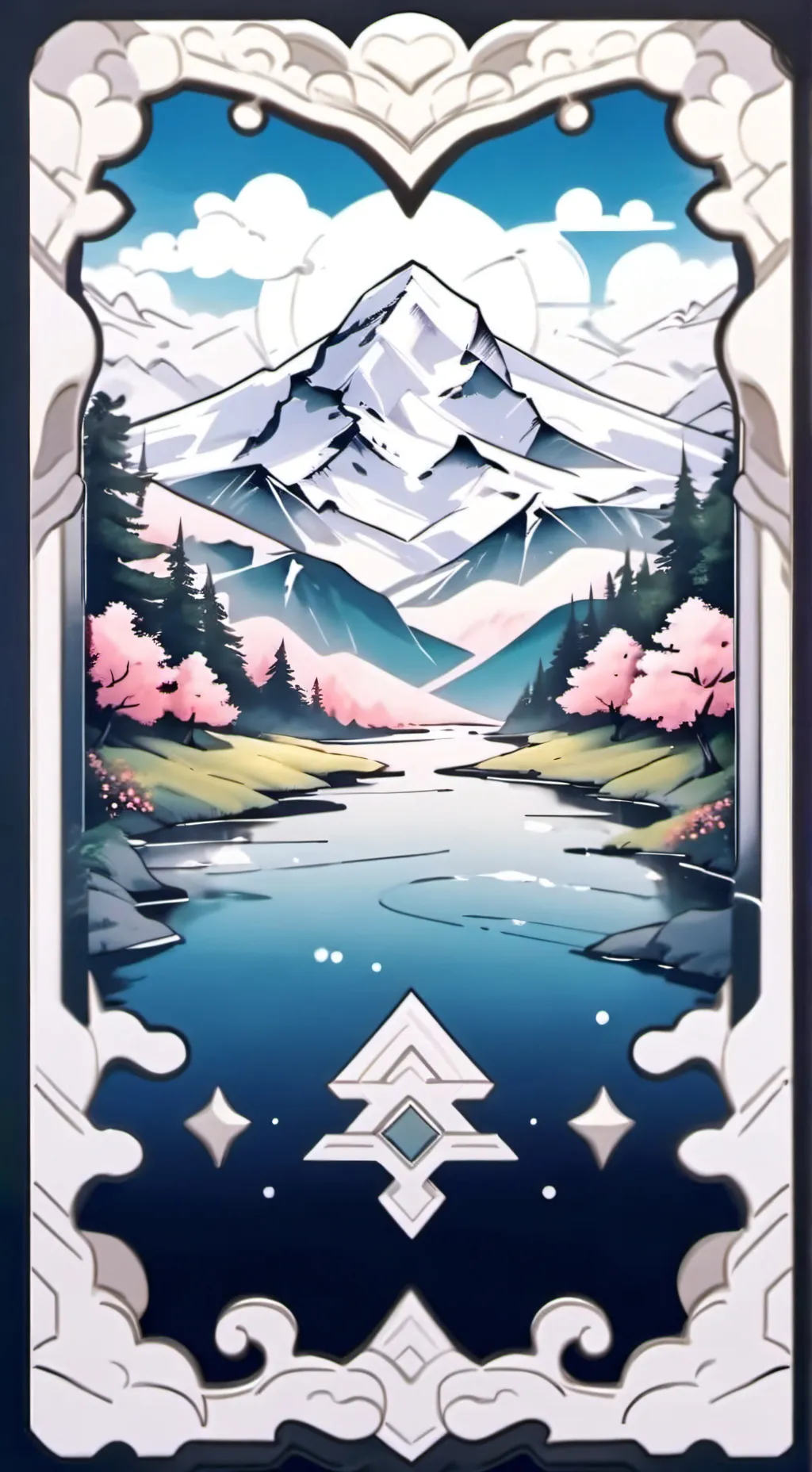 ai character: Friend group background